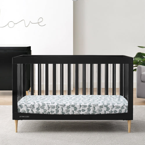 Austin Acrylic 4-in-1 Convertible Crib