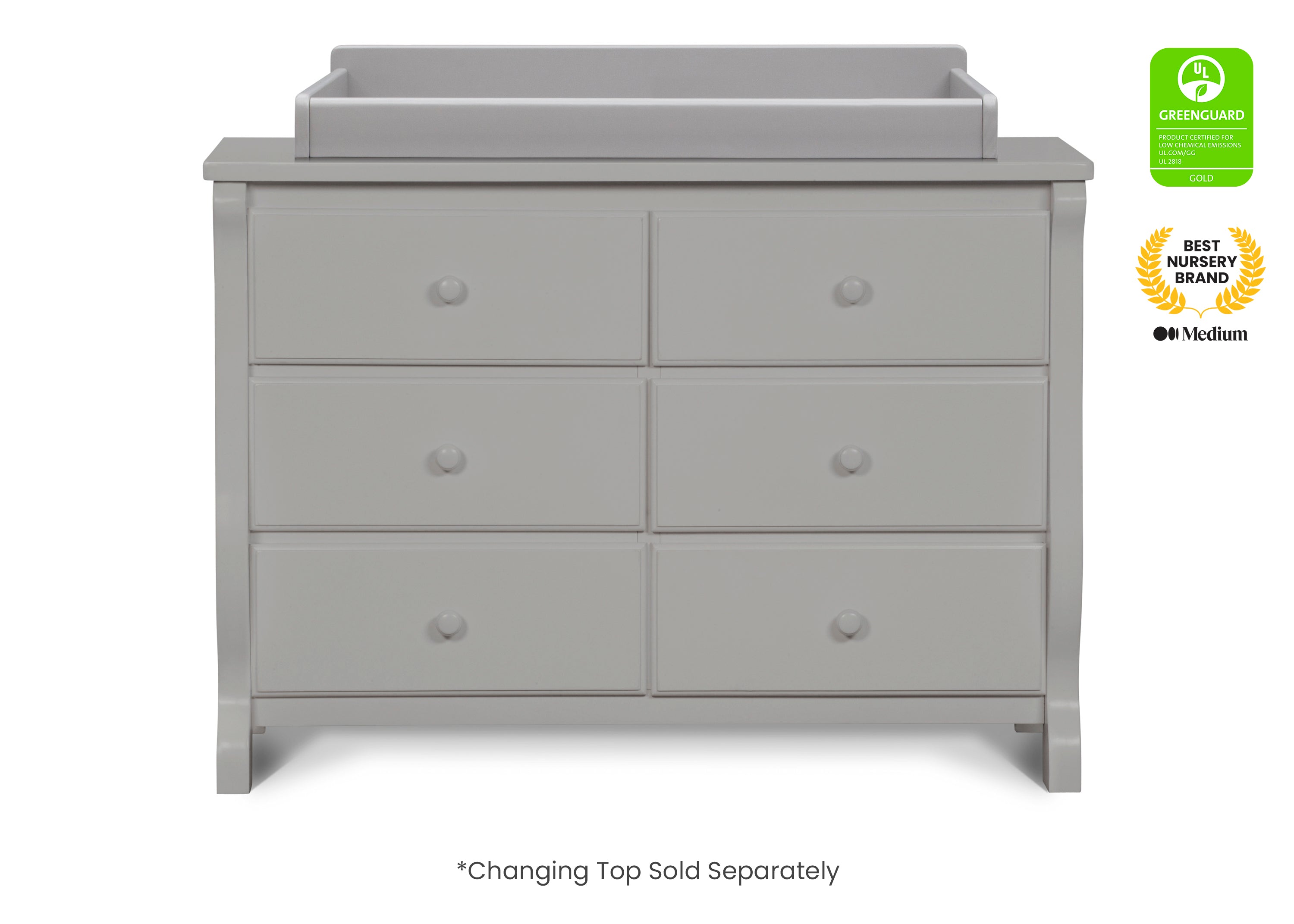 【30％OFF】 Dresser Drawer 6 Eclipse / Canton with Drawers Interlocking キッズ・ジュニア用寝具