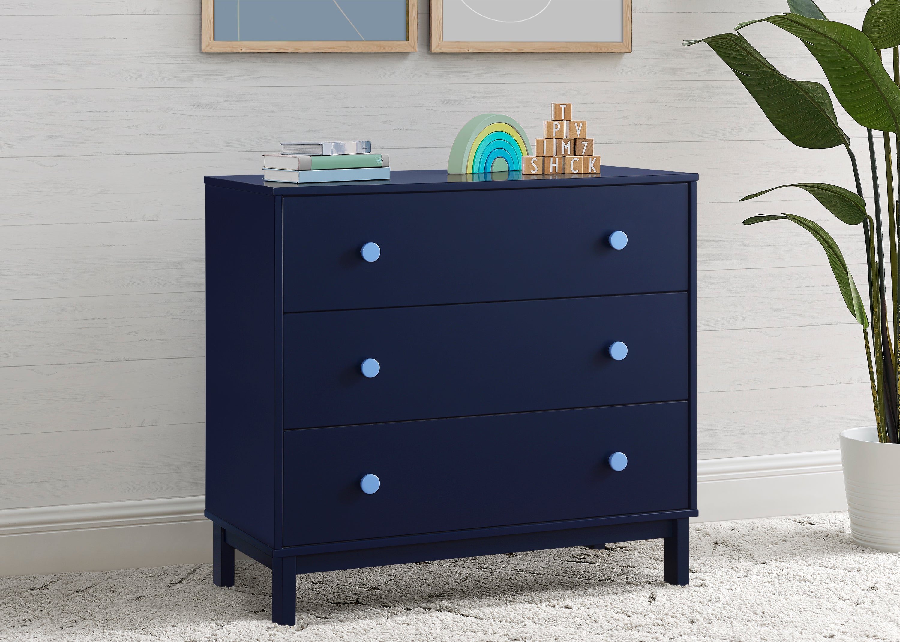 babyGap Legacy 3 Drawer Dresser with Interlocking Drawers | Delta Children babyGap Legacy 3 Drawer Dresser with Interlocking Drawers | Delta Children