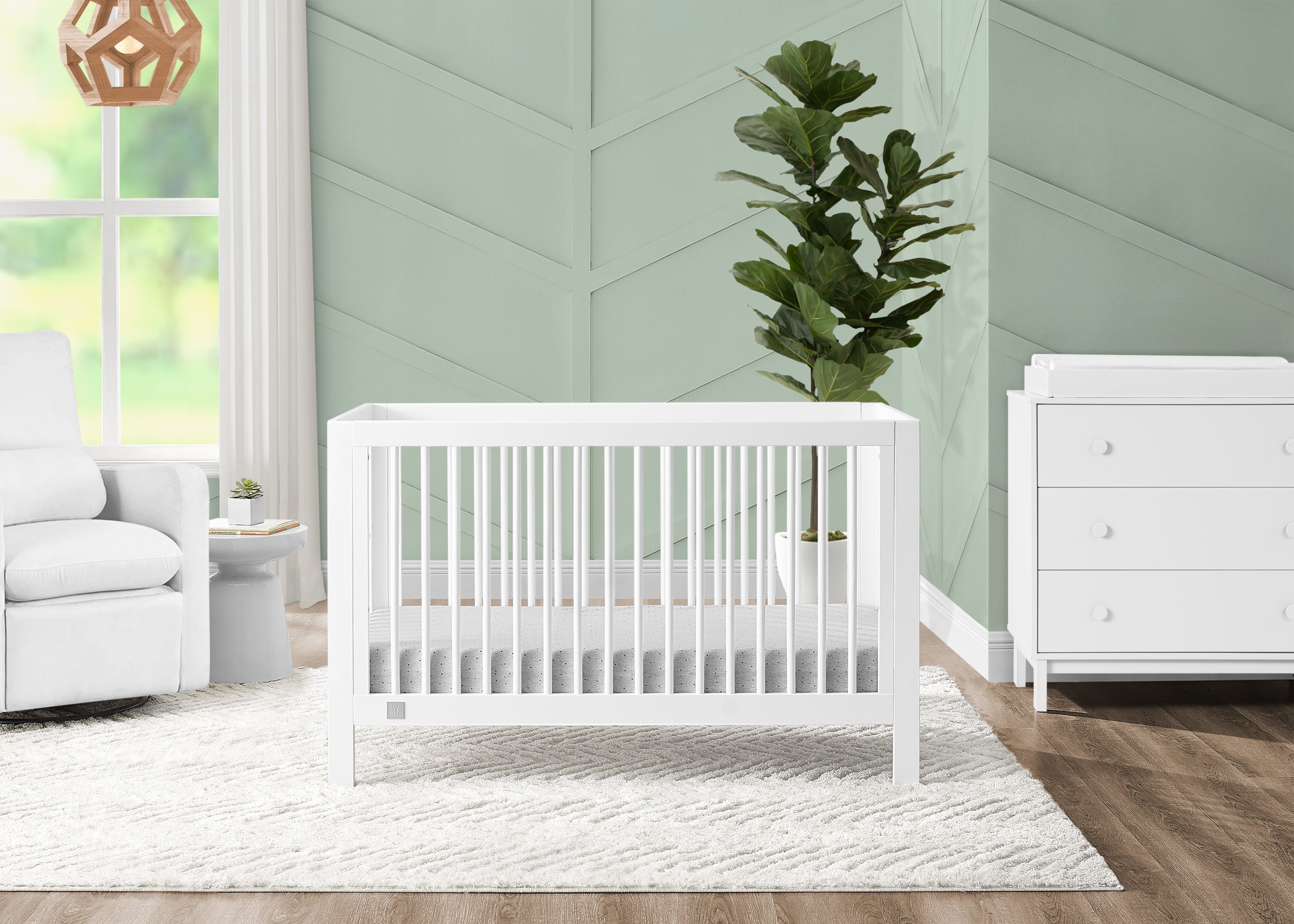 Complete The Look for babyGap Legacy 3 Drawer Dresser with Interlocking Drawers