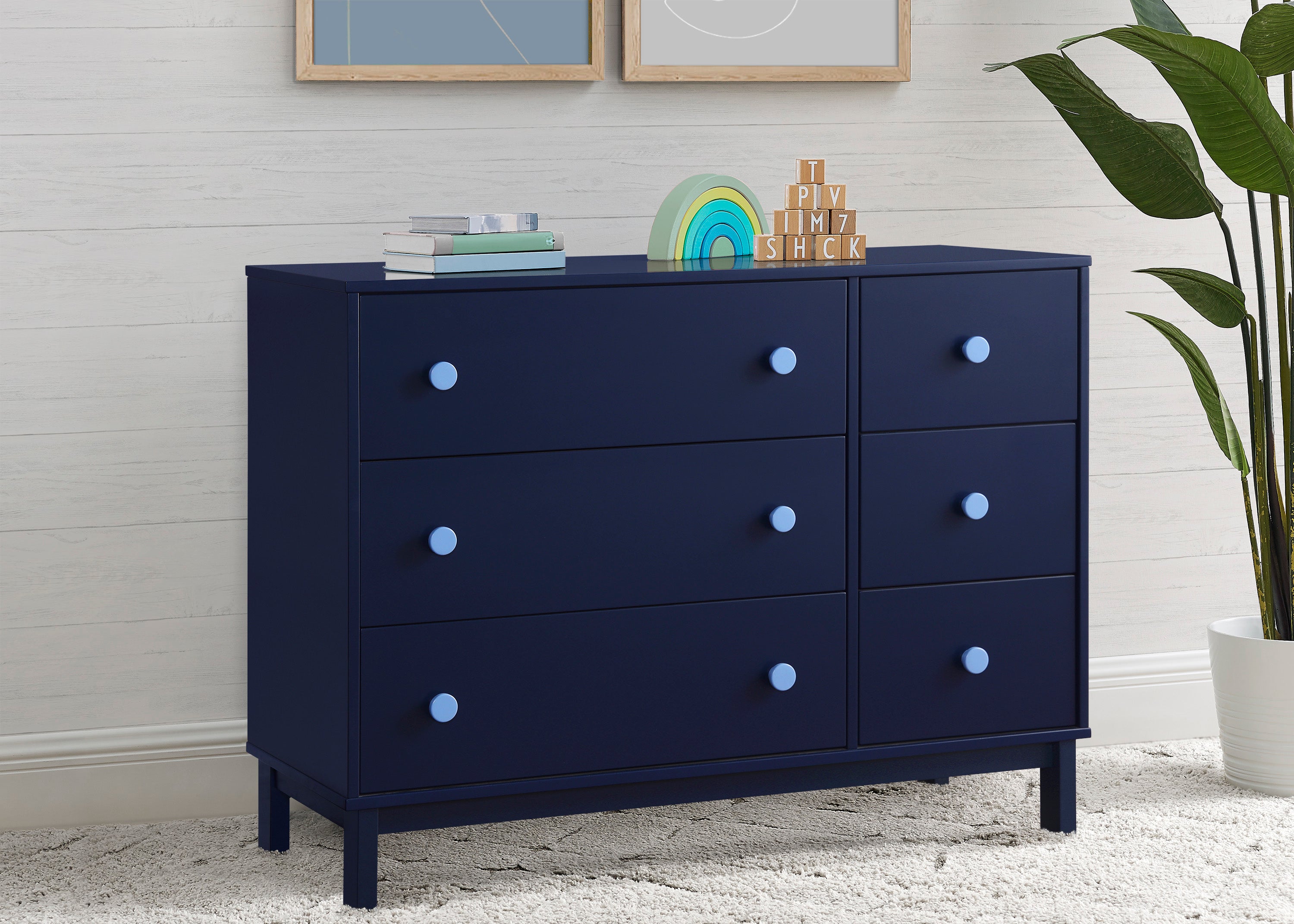babyGap Legacy 6 Drawer Dresser with Interlocking Drawers | Delta Children babyGap Legacy 6 Drawer Dresser with Interlocking Drawers | Delta Children
