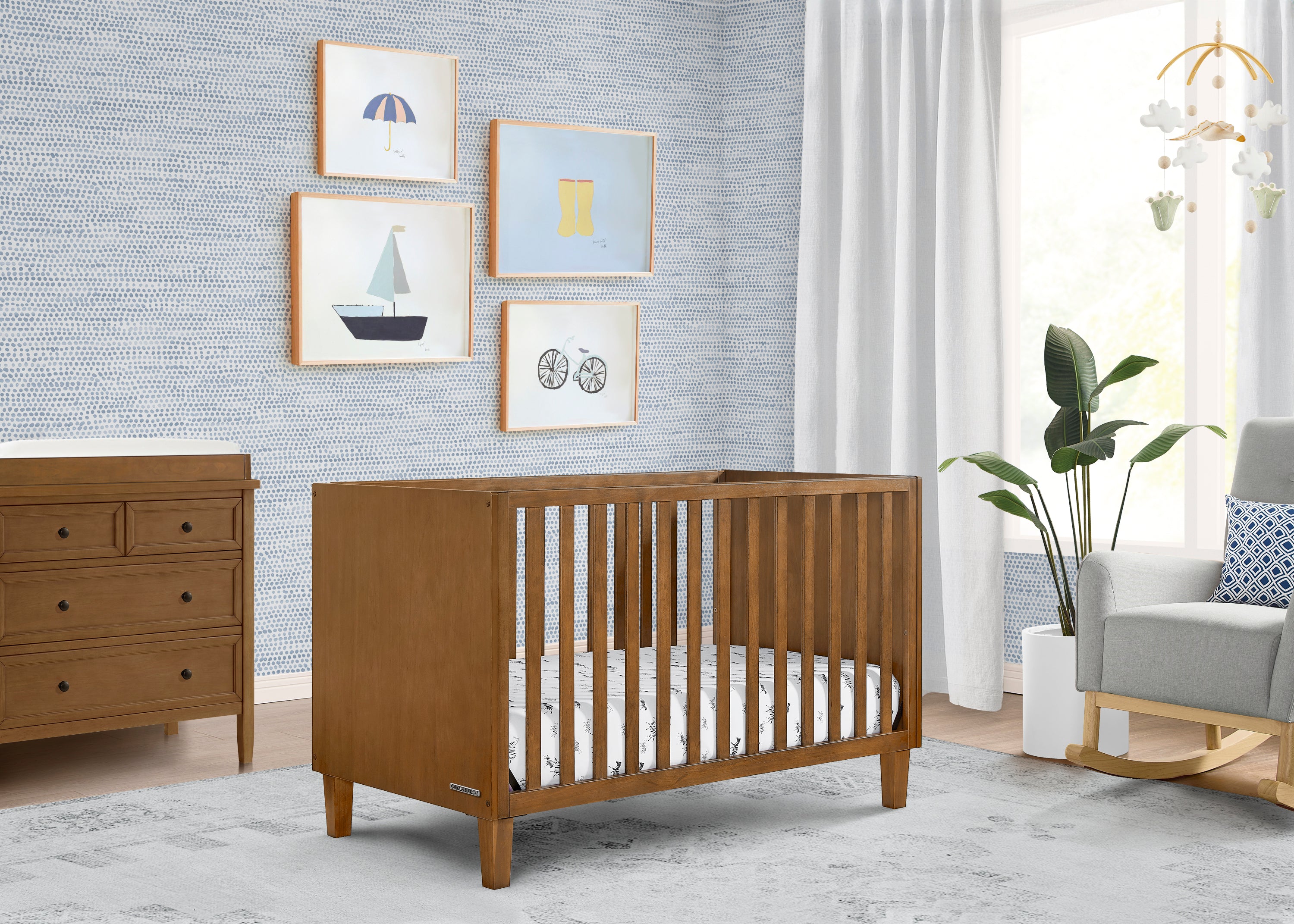 Complete The Look for Epic 3 Drawer Dresser with Interlocking Drawers