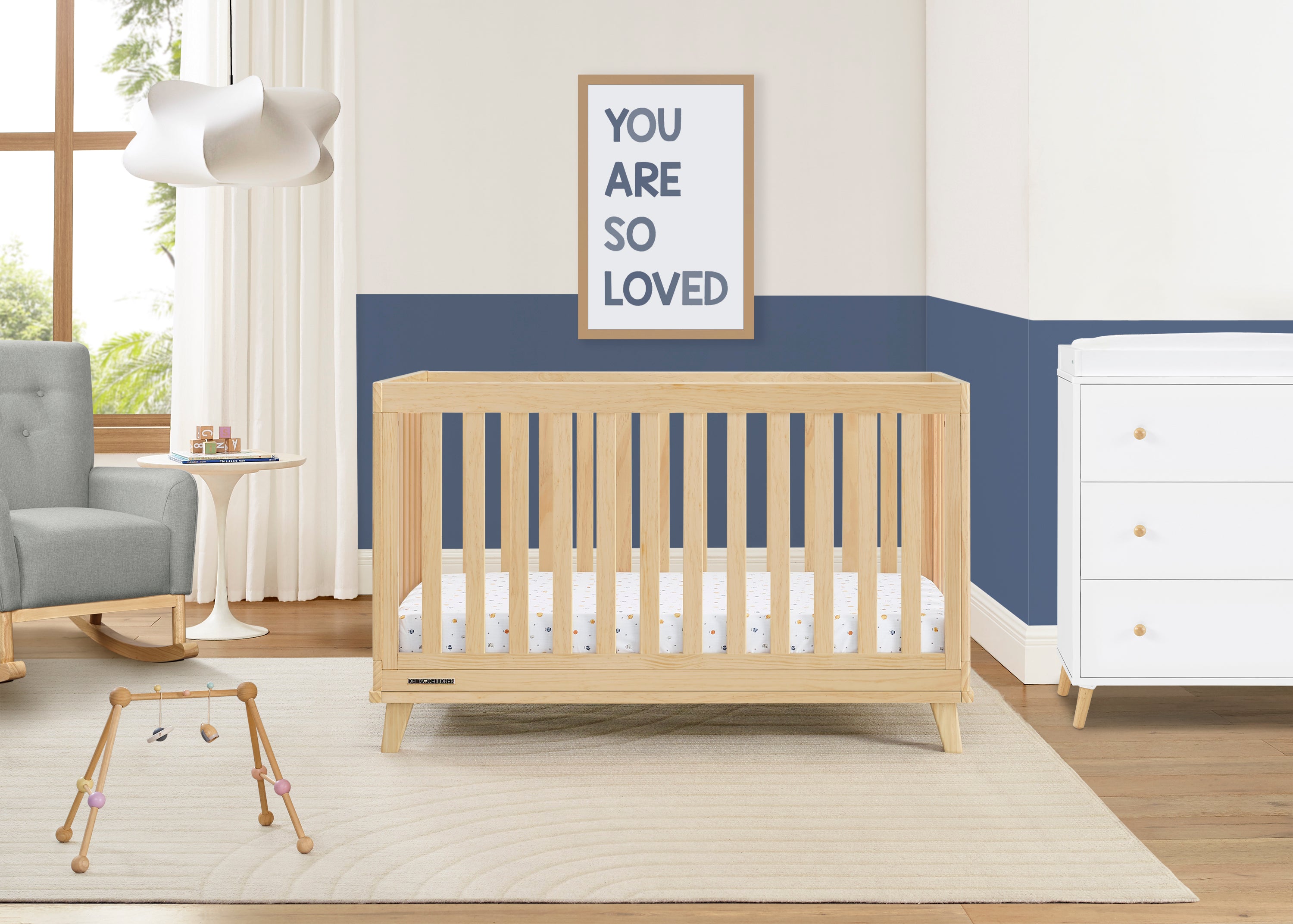 Complete The Look for Frankie 4-in-1 Convertible Crib
