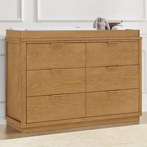 Forever 6 Drawer Dresser with Interlocking Drawers - Naturals Collection 10