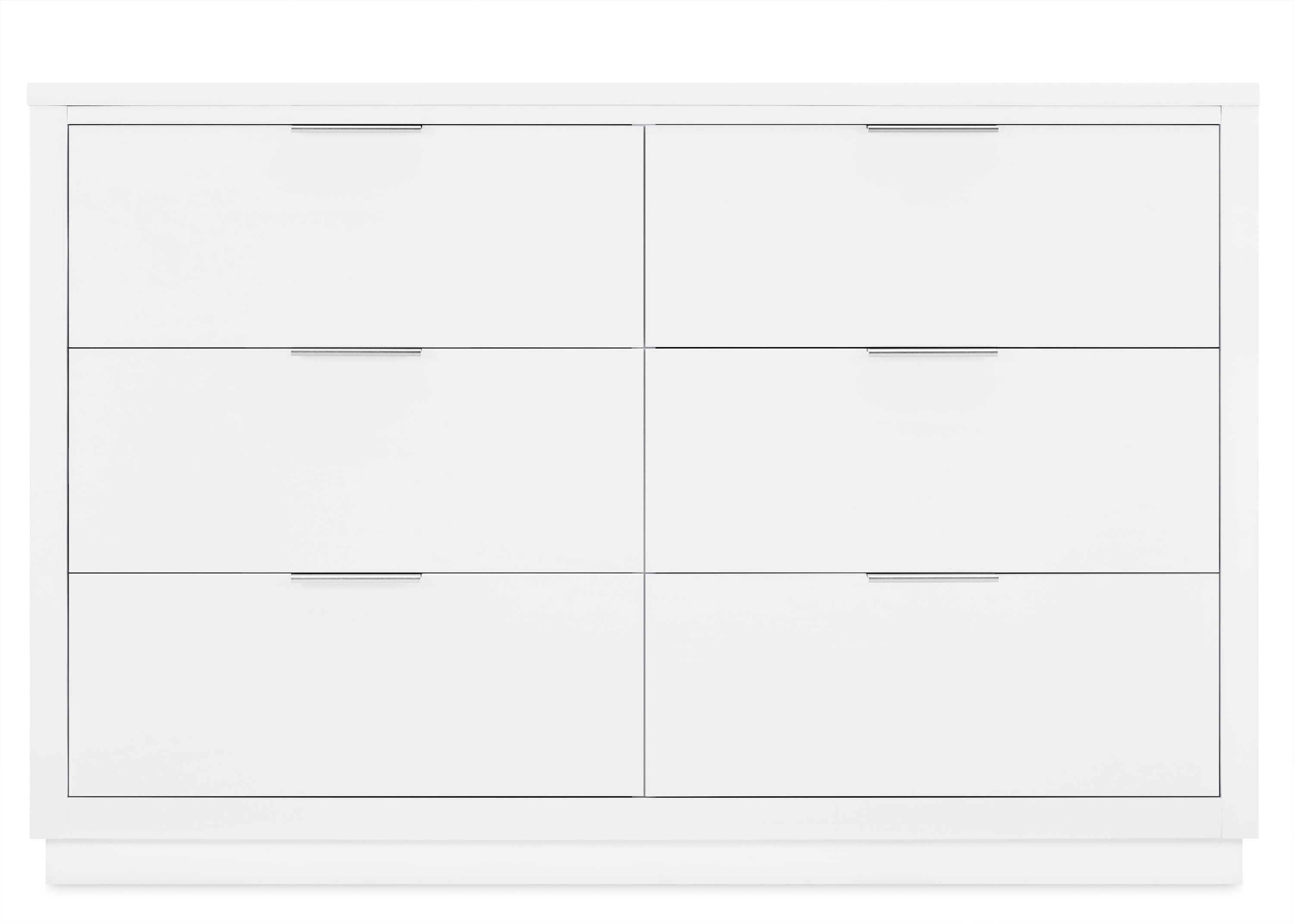 draw drawers レオタードパイルTシャツ　ホワイト　白　アイボリー Juliette 6 Drawer Dresser with Changing Top - Delta Children
