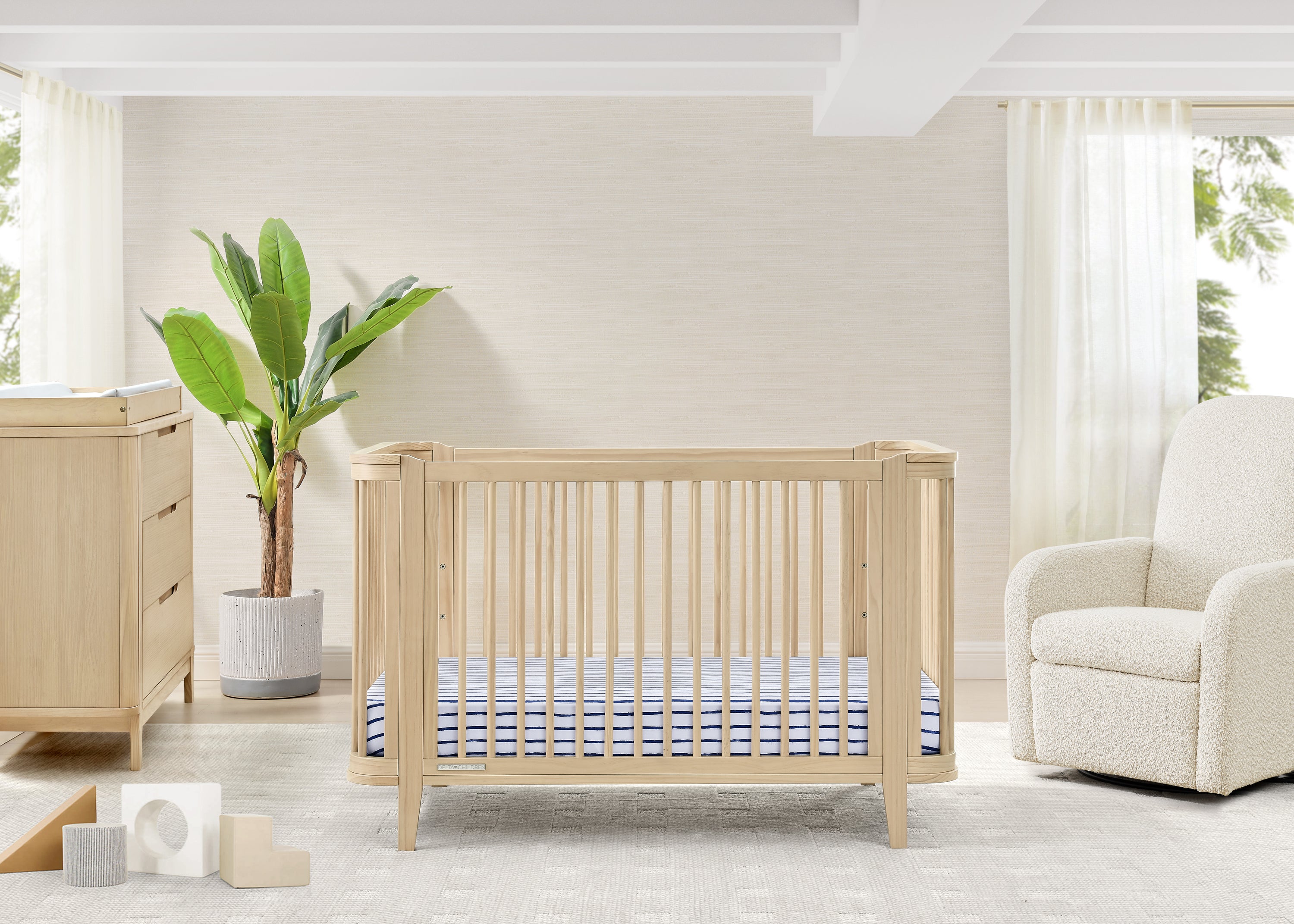 Complete The Look for Noah 4-in-1 Convertible Crib