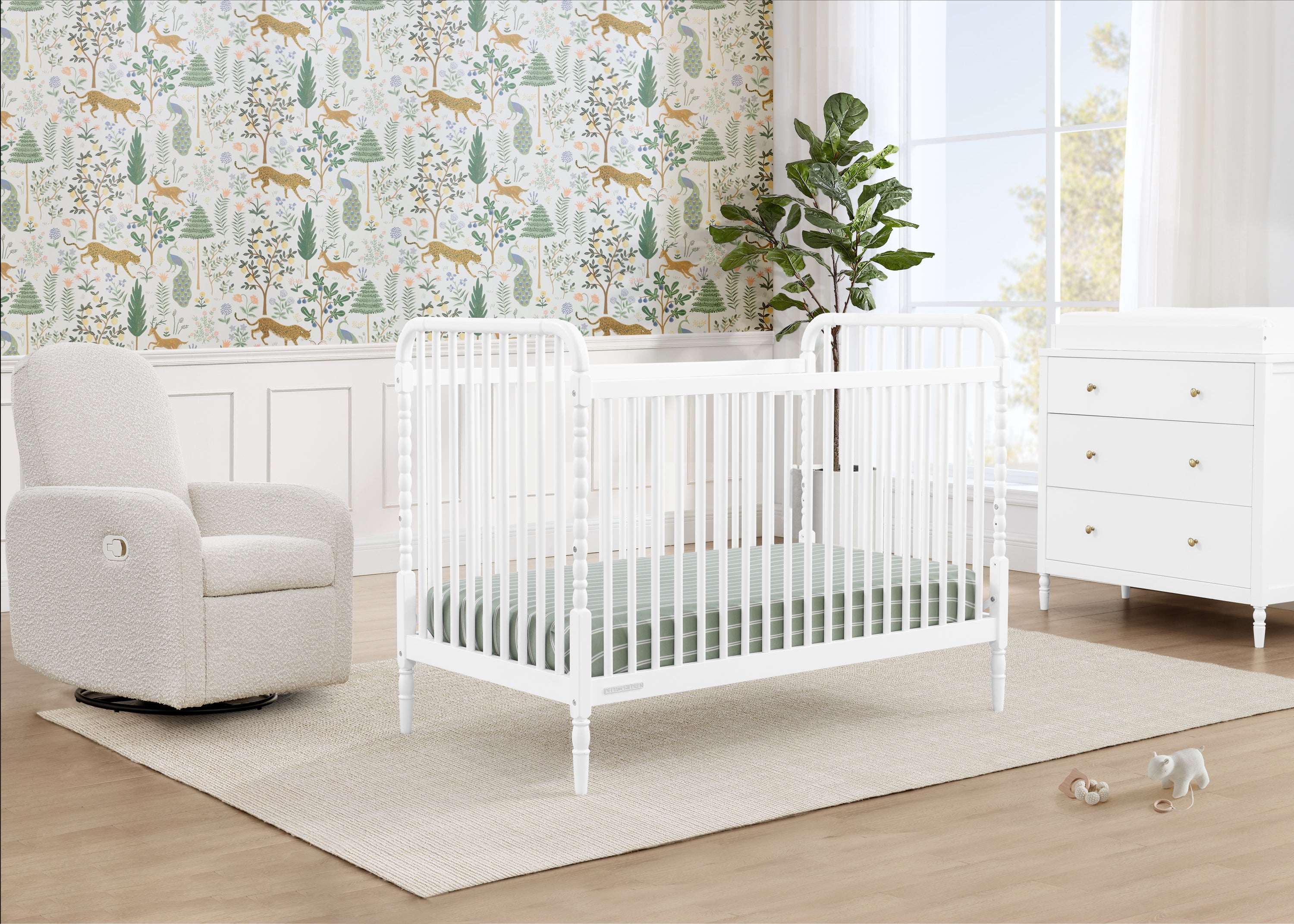 Complete The Look for Serena 4-in-1 Convertible Crib