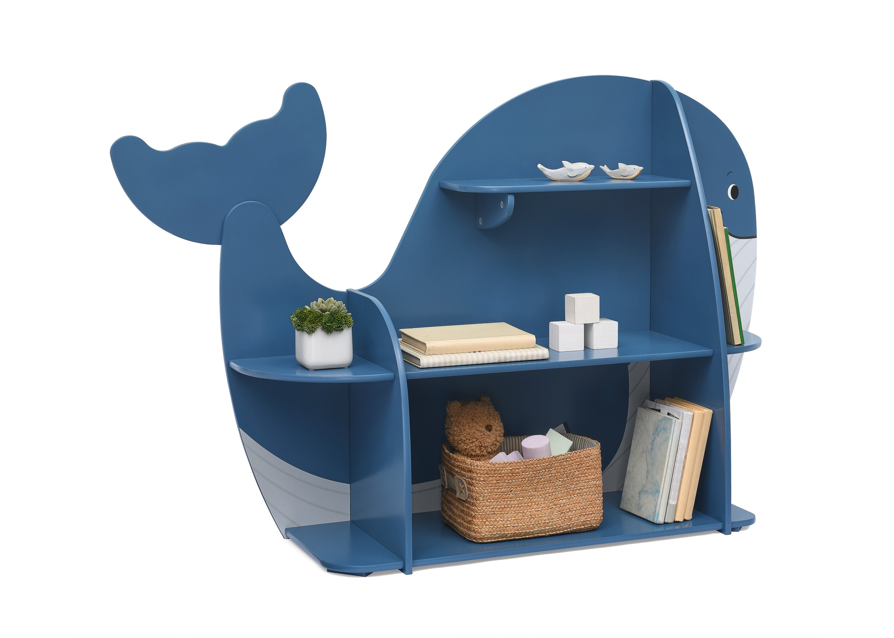Delta Children Whale Bookcase
