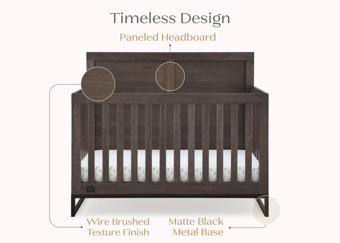 Rustic Grey with Matte Black (1469) 6 - Carousel