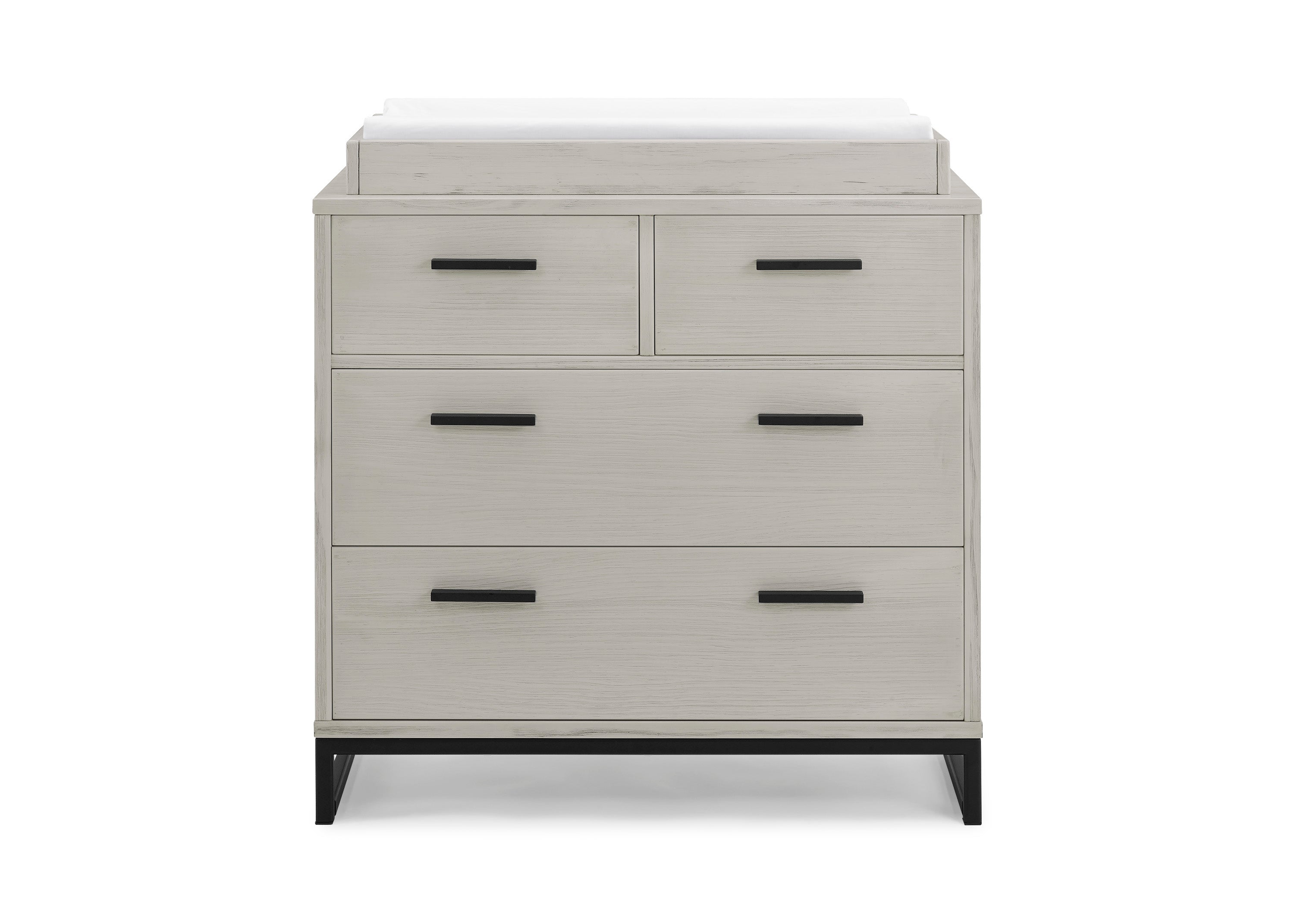 Foundry 4 Drawer Dresser with Changing Top - Delta Children