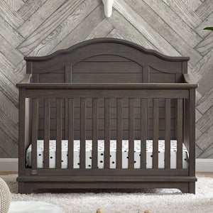 Asher 6-in-1 Convertible Crib Rustic Grey (084) 45