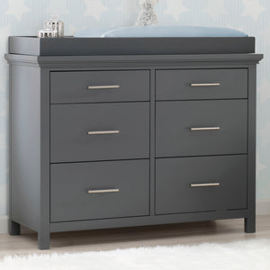 Avery 6 Drawer Dresser with Changing Top 20