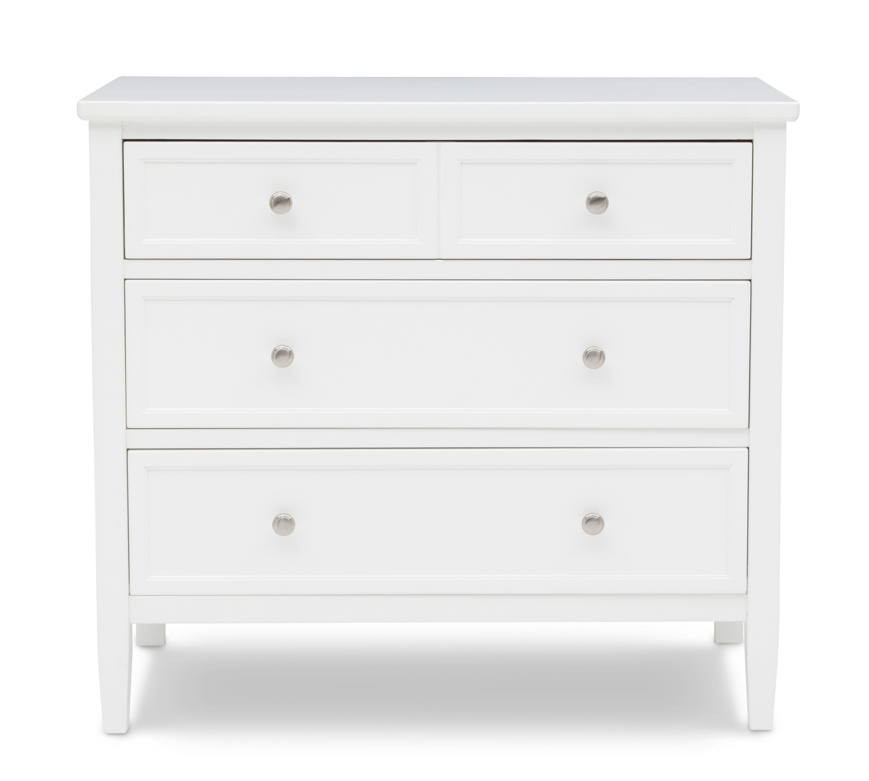 Epic Place 3 Drawer Dresser With Interlocking Drawers