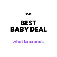 Award badge for Best Baby Deal 2023