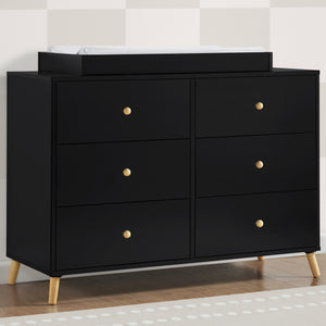 Essex 6 Drawer Dresser with Interlocking Drawers 4