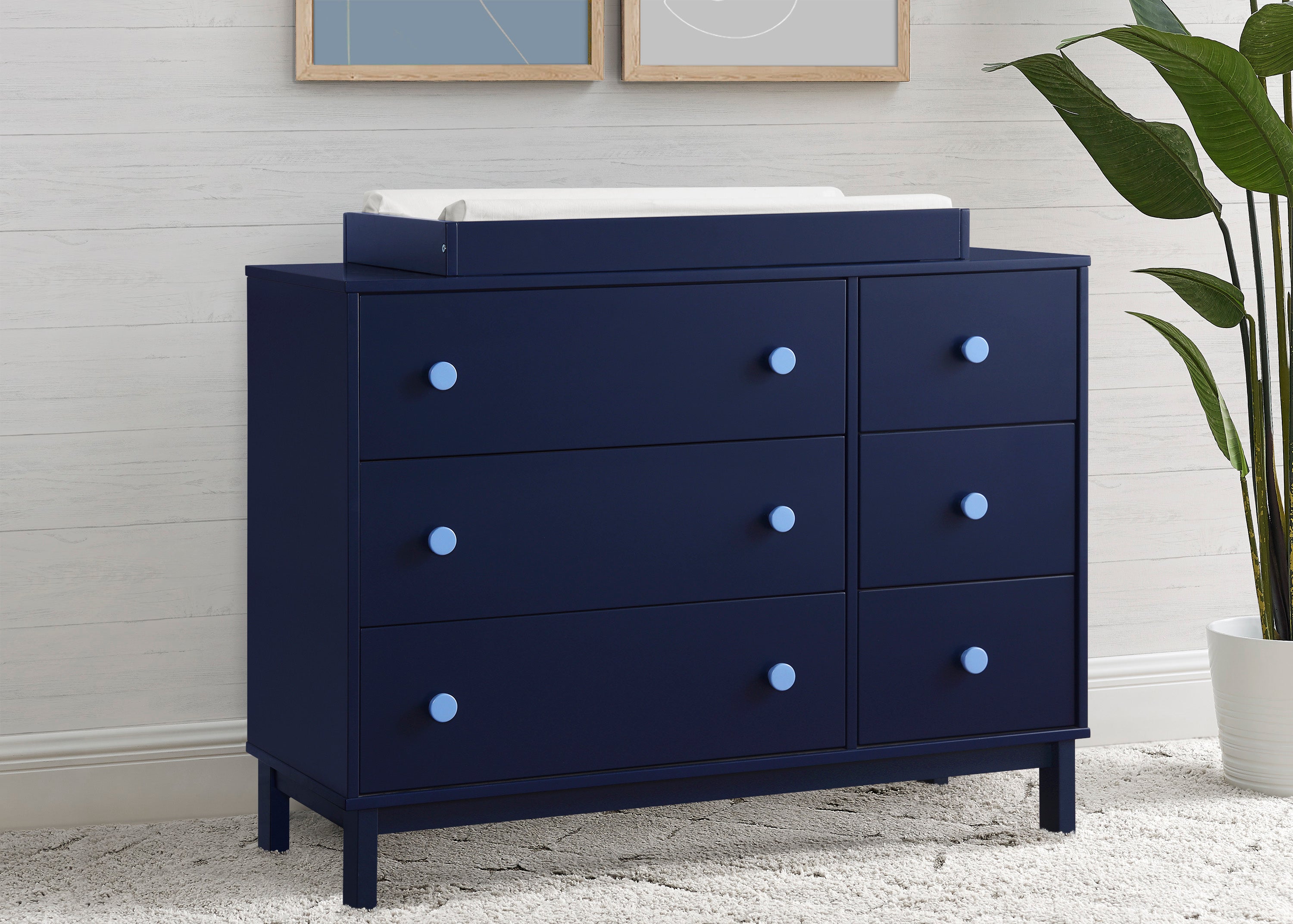 babyGap Legacy 6 Drawer Dresser with Interlocking Drawers | Delta Children babyGap Legacy 6 Drawer Dresser with Interlocking Drawers | Delta Children