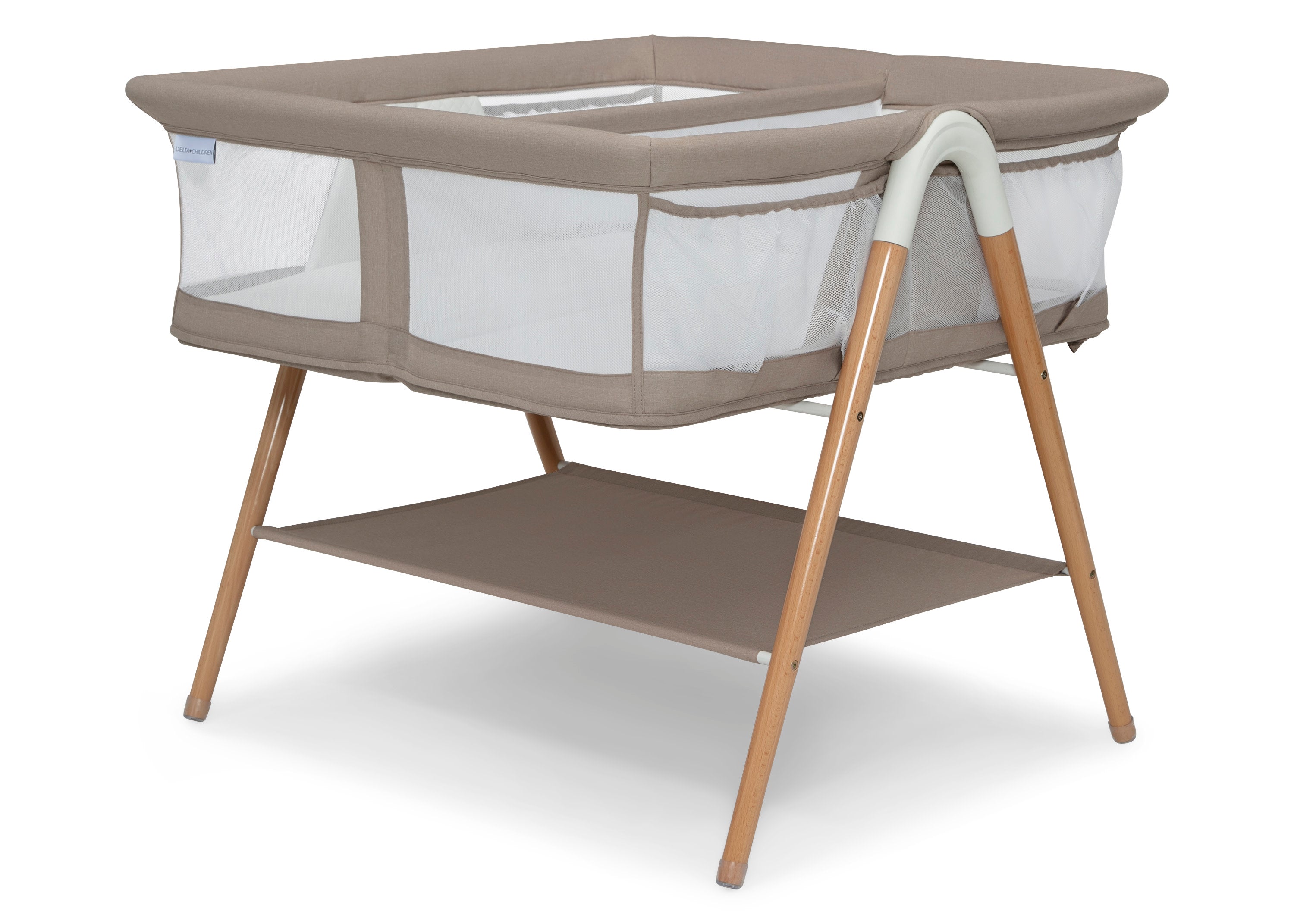 Amazon Delta Delta Children Playtime Rocking Jungle Bassinet Delta