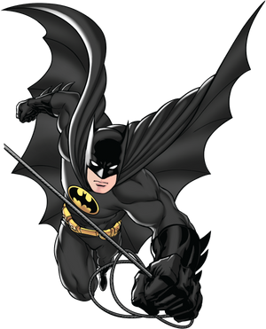 Batman ilustration 108