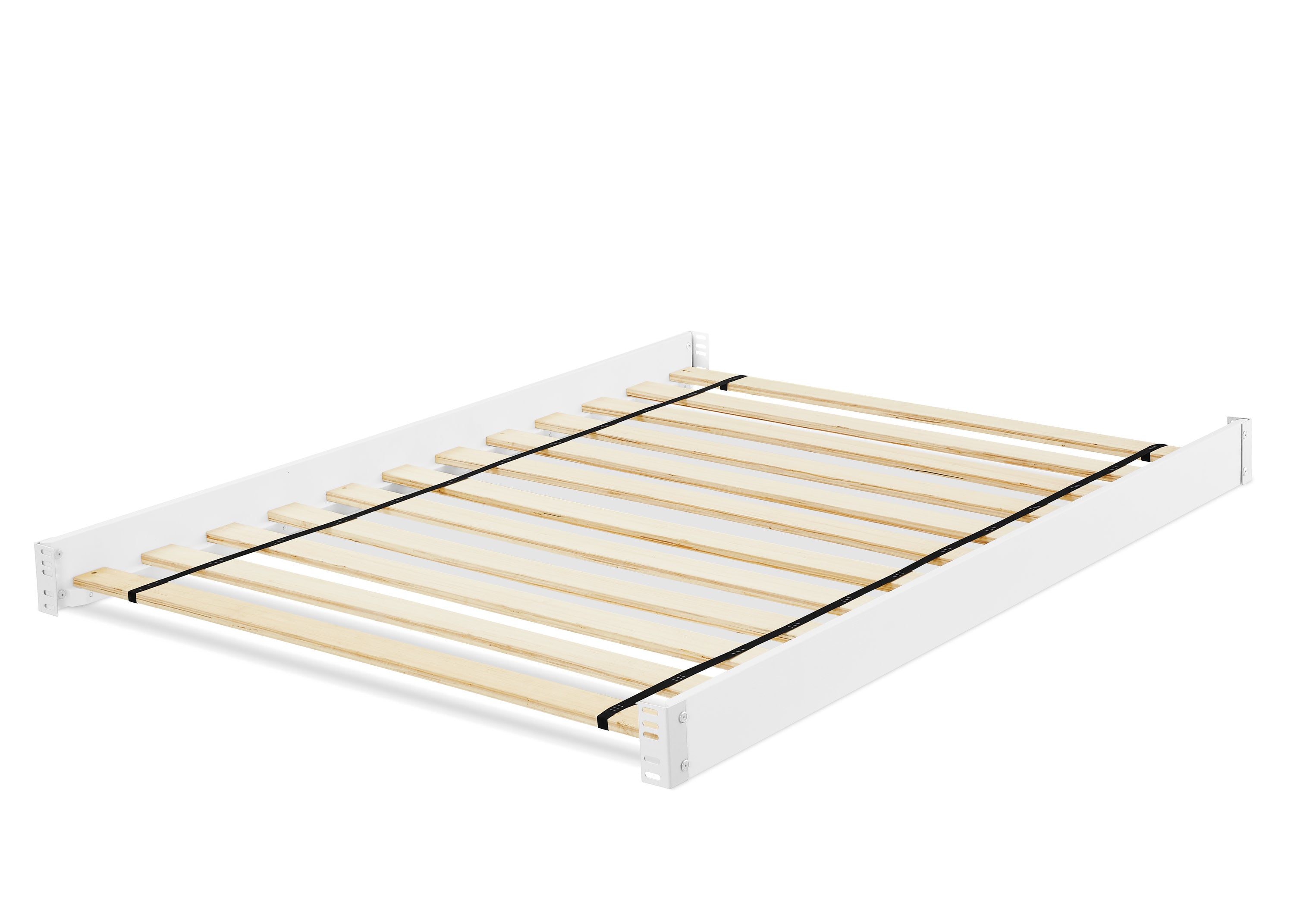 Metal bed frame for crib conversion sale