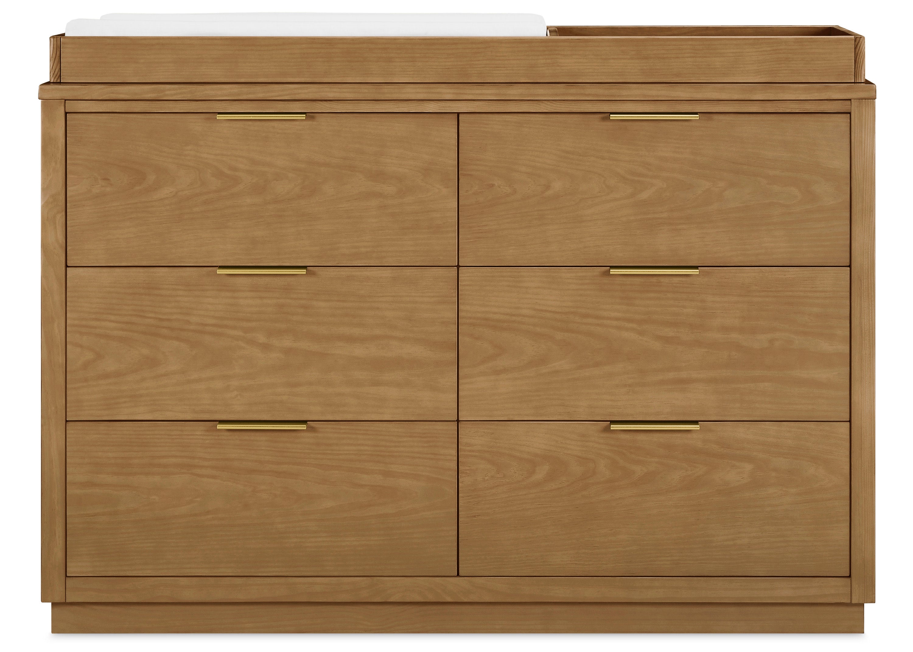 y215f☆6(ROKU) VELOUR ALL IN ONE Forever 6 Drawer Dresser with Interlocking Drawers