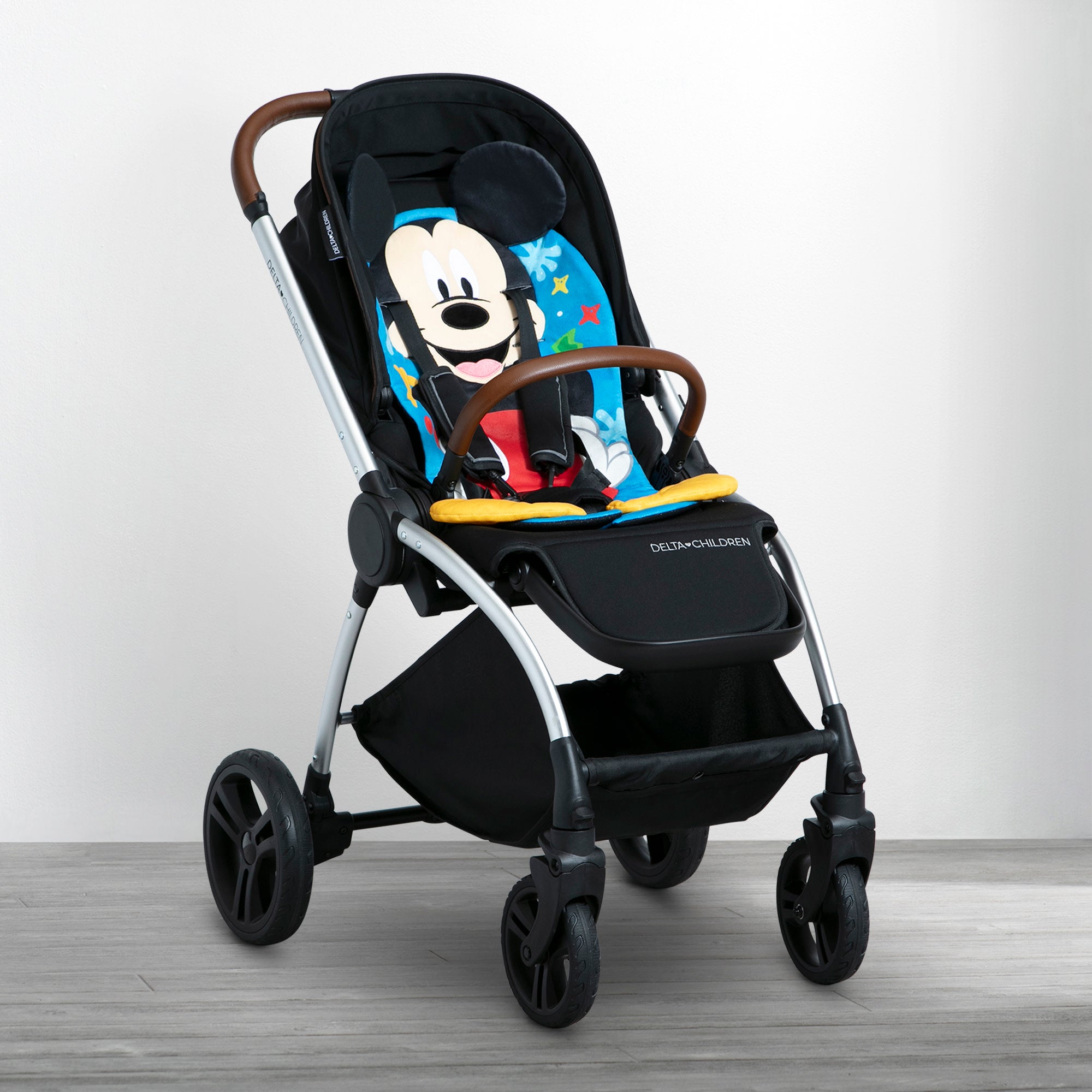 Mickey Mouse Stroller Seat Pad Delta Children