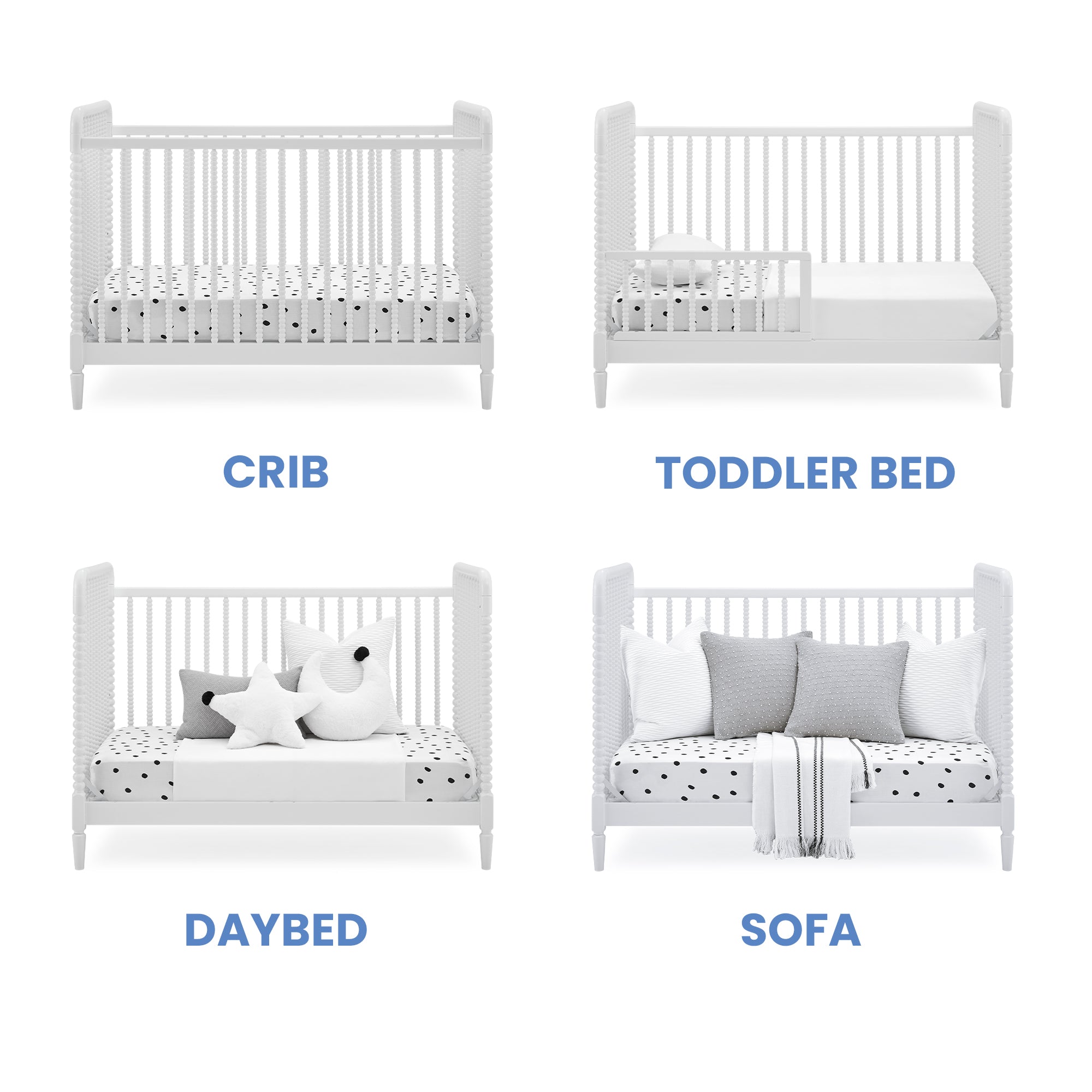 delta children saint crib Saint 4-in-1 Convertible Crib