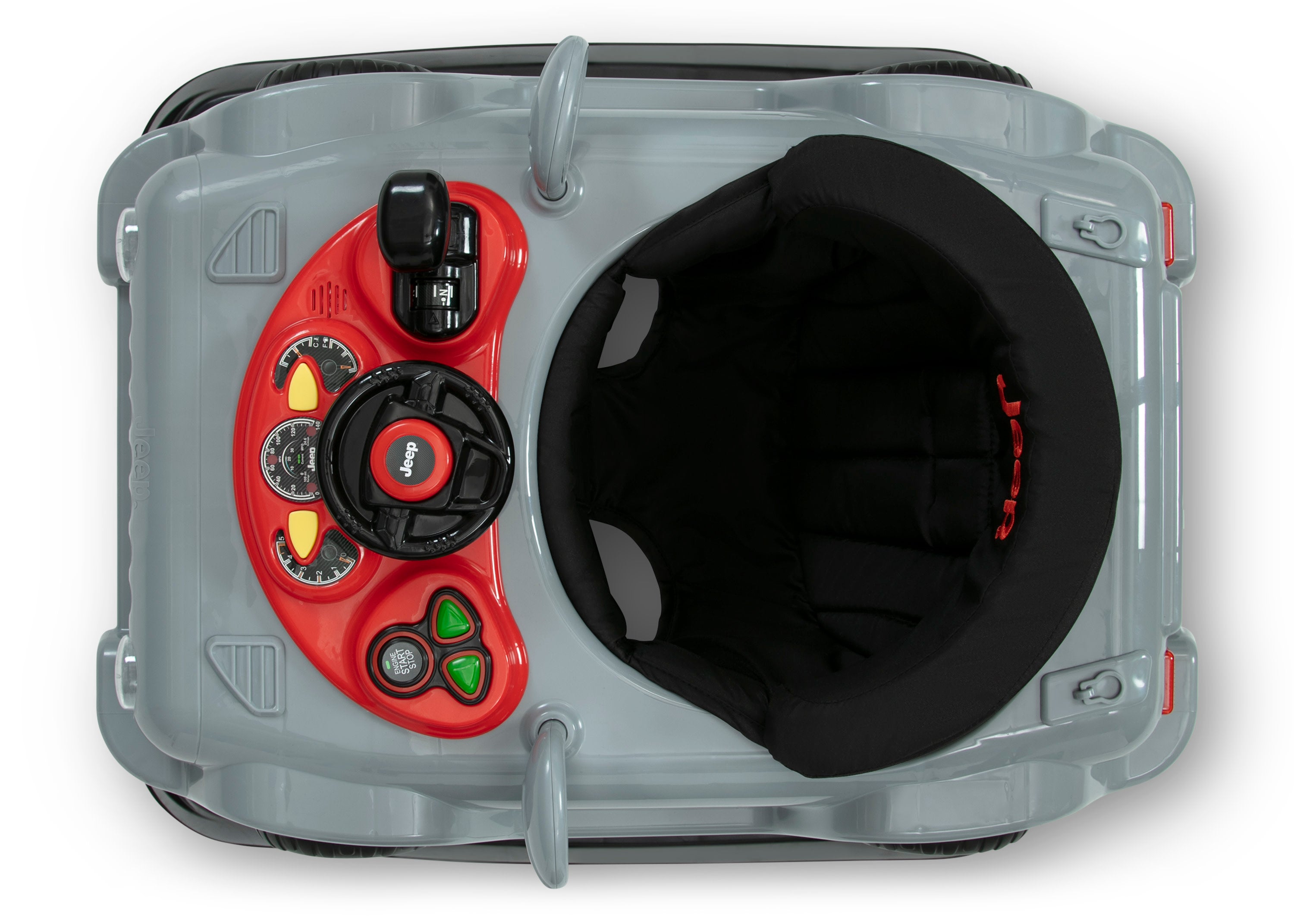 jeepラングラー 歩行器 Jeep® Classic Wrangler Activity Walker | Delta Children