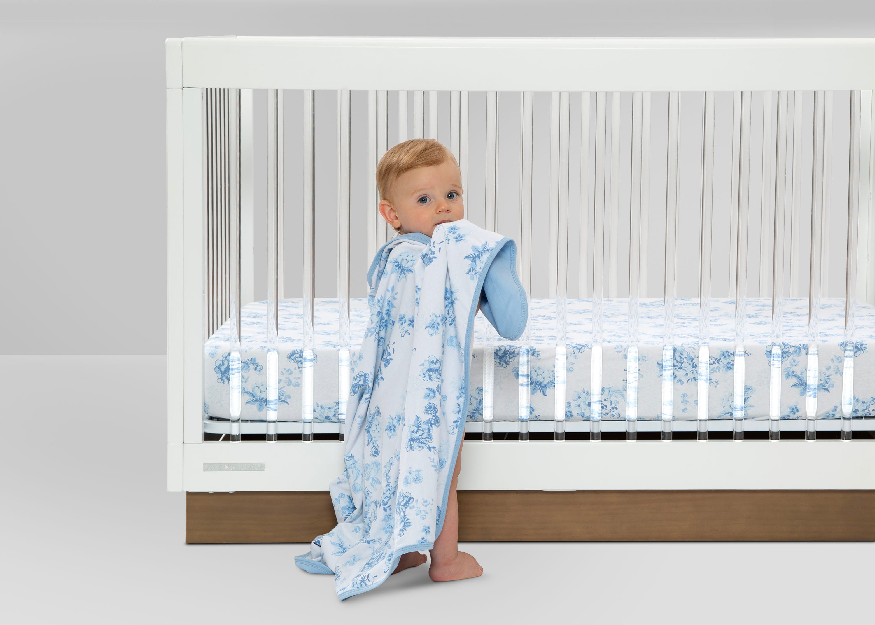 100% Organic Cotton Fitted Crib Sheets Pack Delta Children