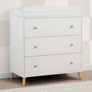 Essex 3 Drawer Dresser with Interlocking Drawers 0
