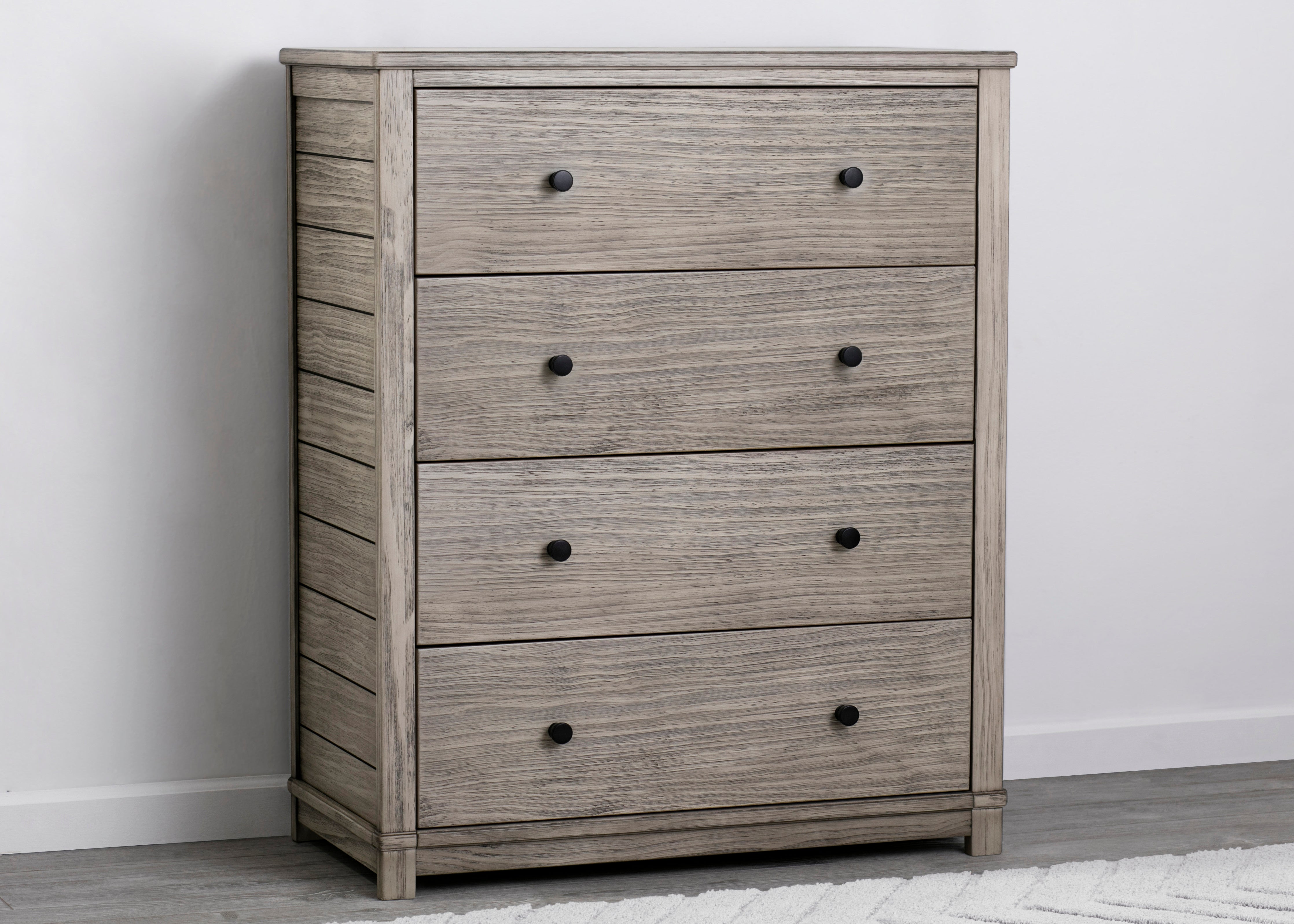 Monterey 4 Drawer Chest with Interlocking Drawers Monterey 4 Drawer Chest with Interlocking Drawers