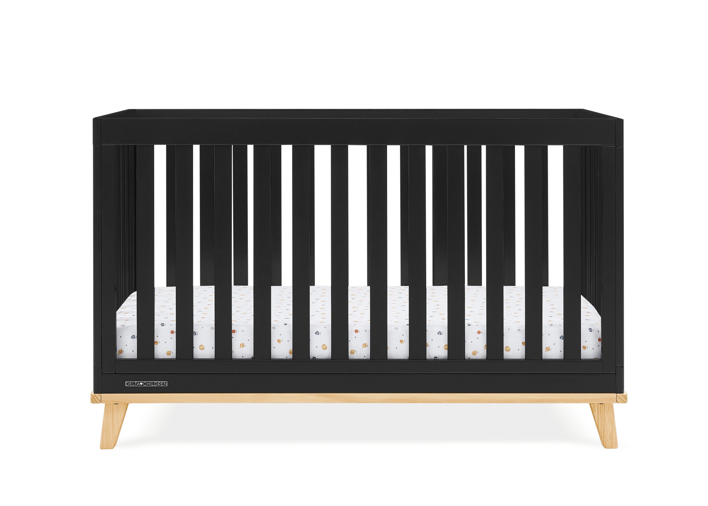 Cribs black shop