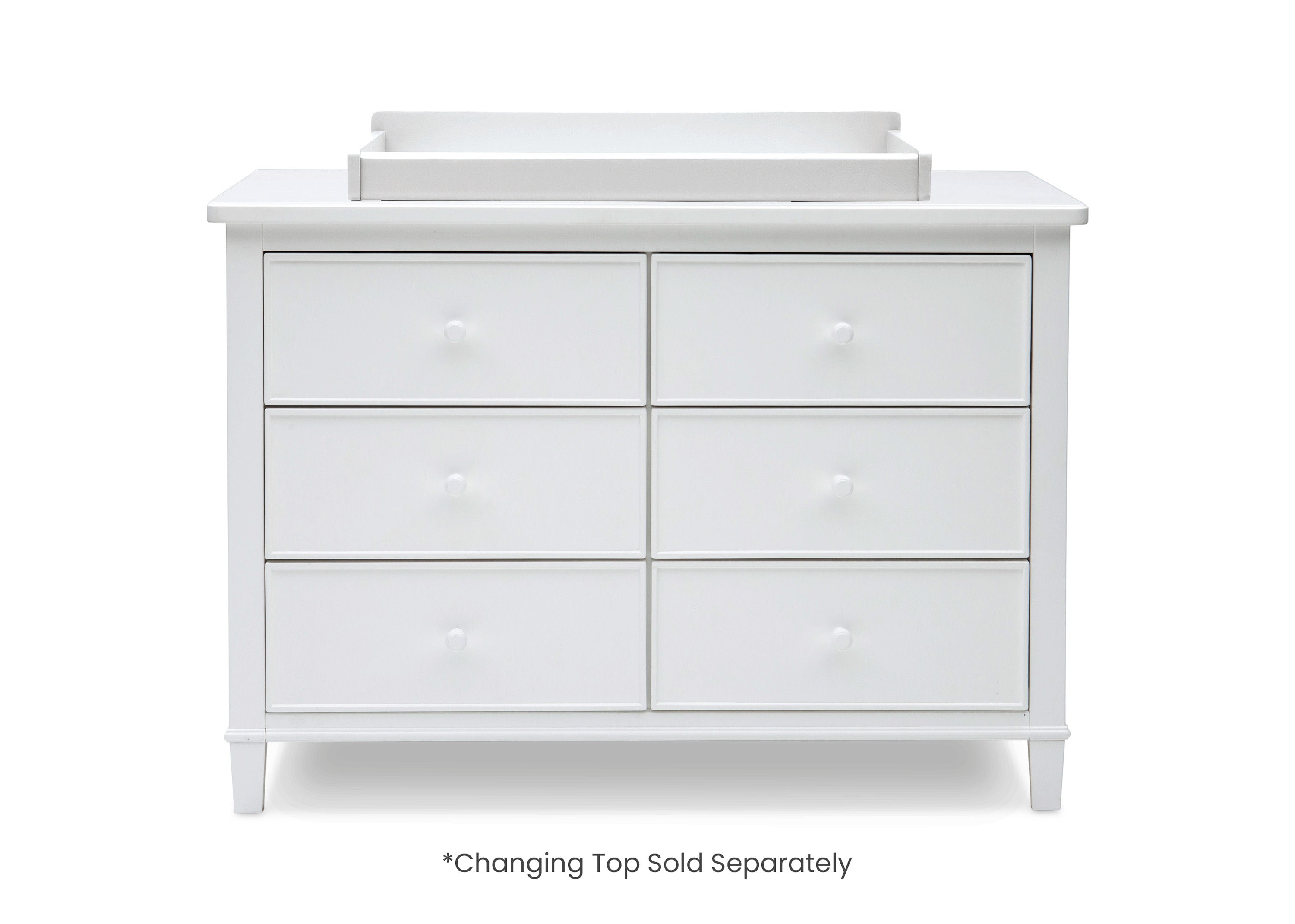 Haven 6 Drawer Dresser with Interlocking Drawers Haven 6 Drawer Dresser with Interlocking Drawers