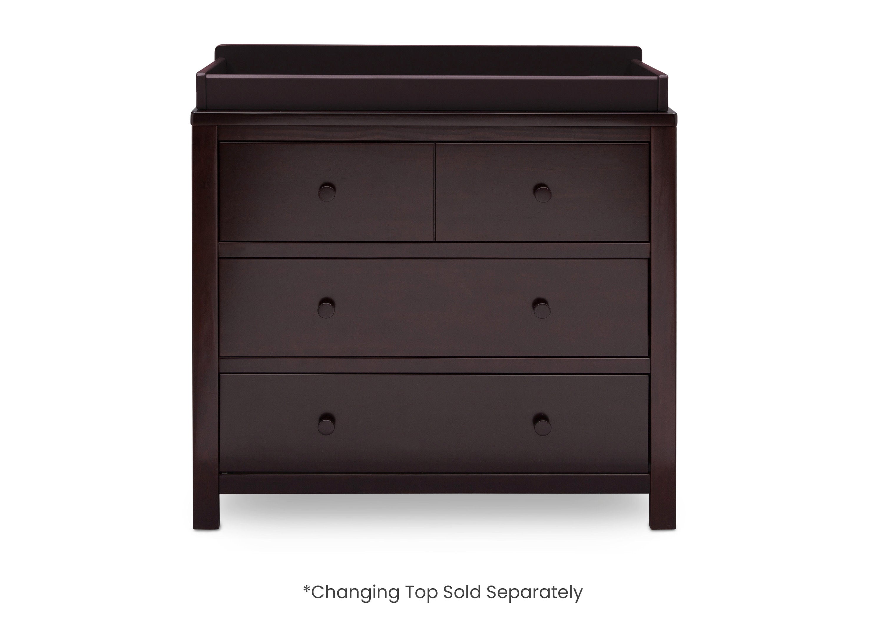 draw drawers レオタードT Cassie 3 Drawer Dresser with Changing Top - Delta Children
