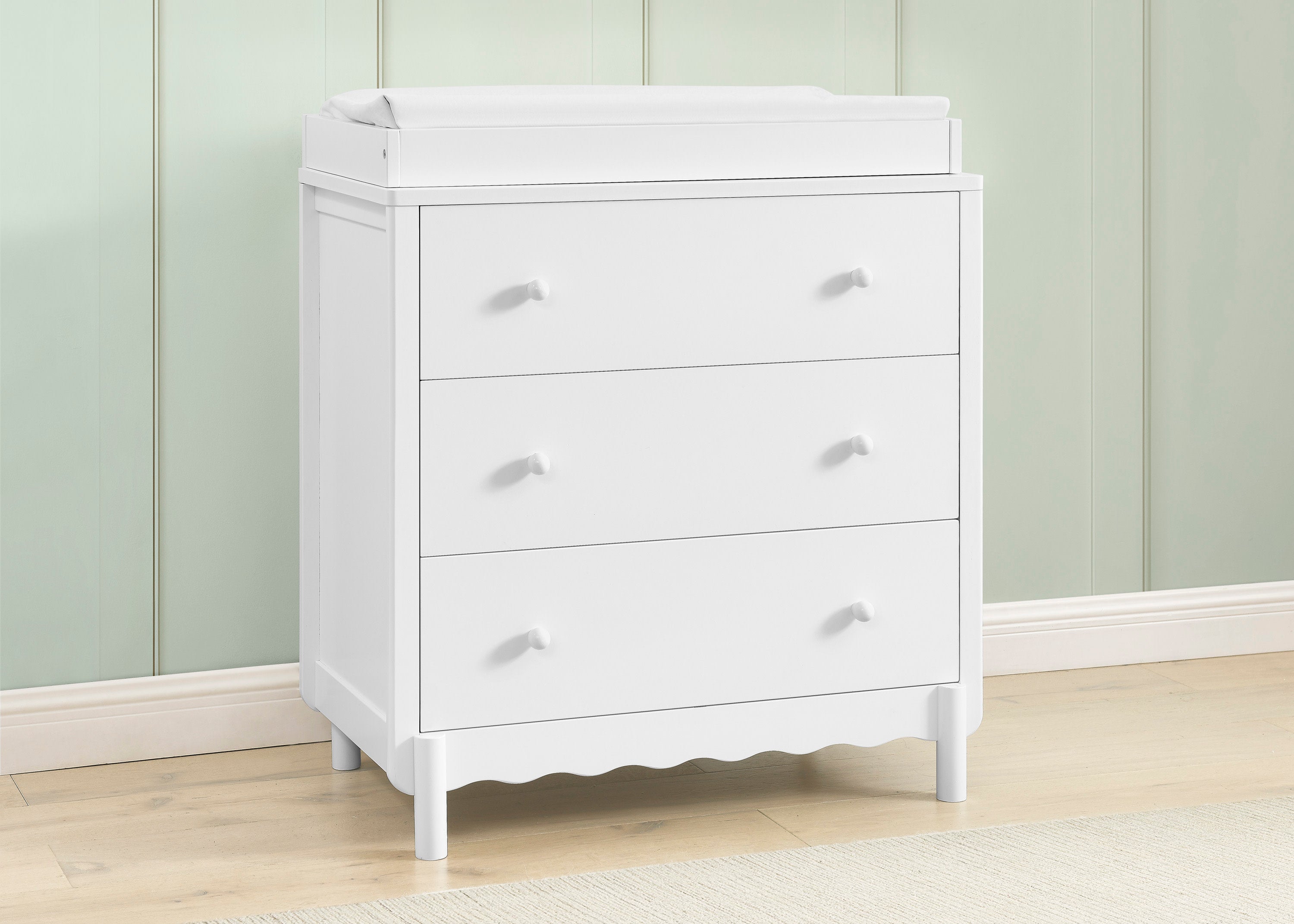 Amazon.com - LOKO 2-Drawer Stackable Dresser, Lateral File Cabinet with  Metal Handle, Horizontal Storage Cabinet with Anti-Topping Kits, Stacking  