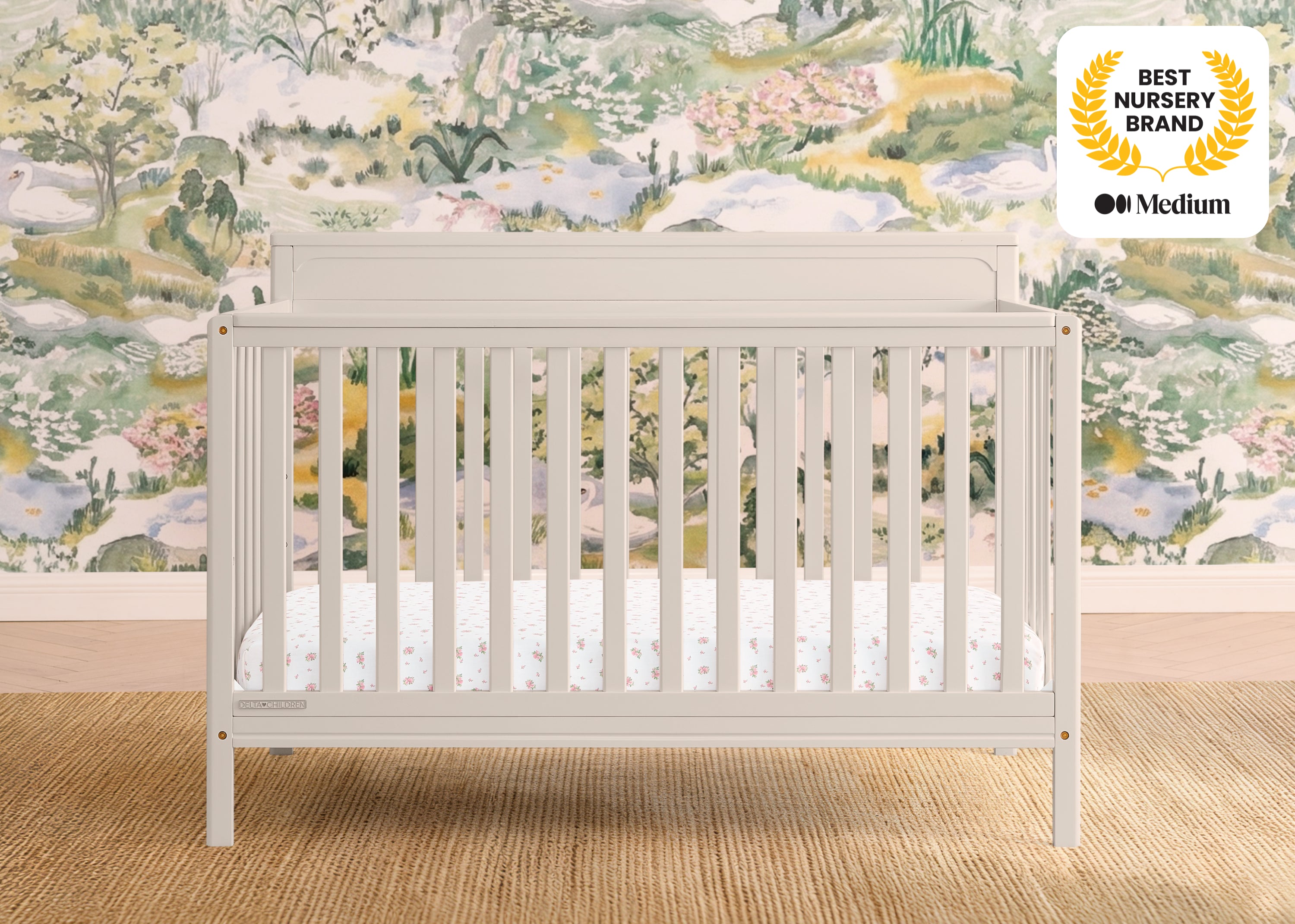 Isabelle 6-in-1 Convertible Crib