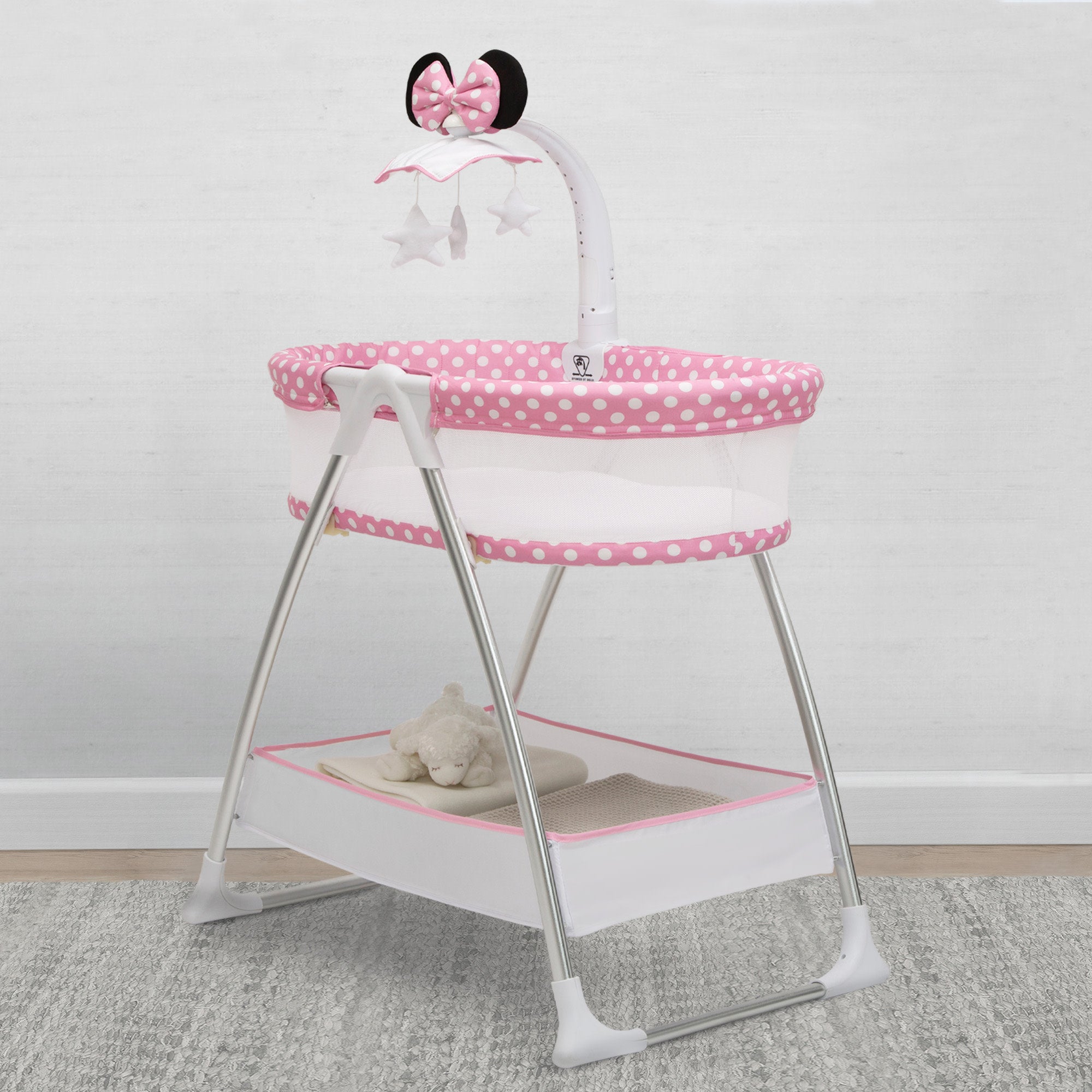 Minnie mouse bassinet top