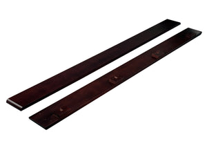 Simmons Kids Dark Chocolate (207) Wood Bed Rails (0020) e1e 6