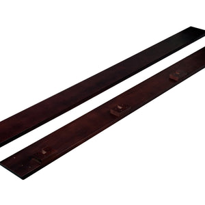 Simmons Kids Dark Chocolate (207) Wood Bed Rails (0020) e1e 22