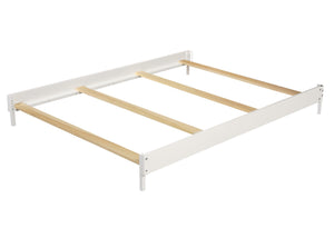 Simmons Kids White (100) Wood Bed Rails (0030) a1a 0