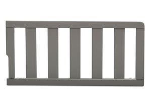 Delta Children Grey (026) Toddler Guardrail (0096), front view a1a 11