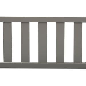 Delta Children Grey (026) Toddler Guardrail (0096), front view a1a 21