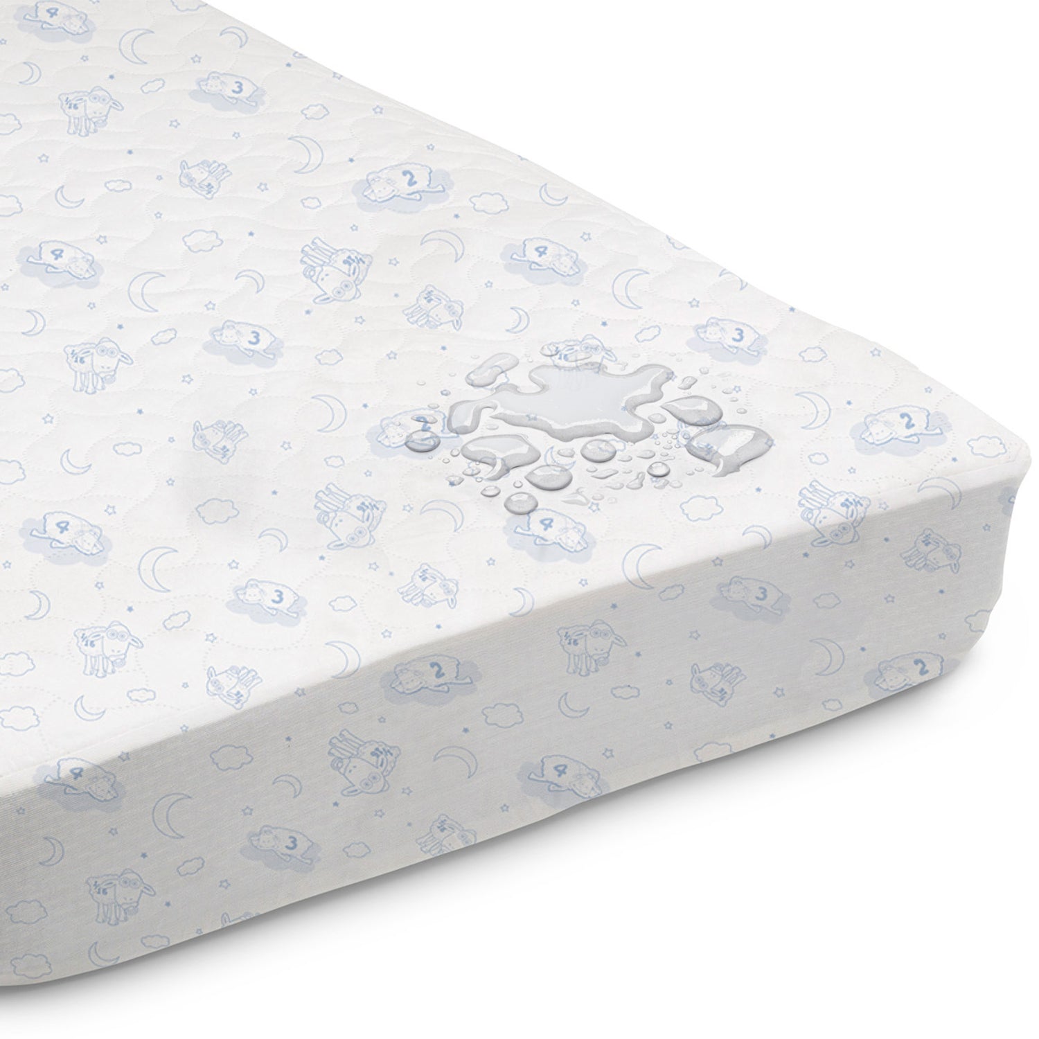 Foam Mattress Serta Perfect Sleeper Deluxe Crib Mattress Pad
