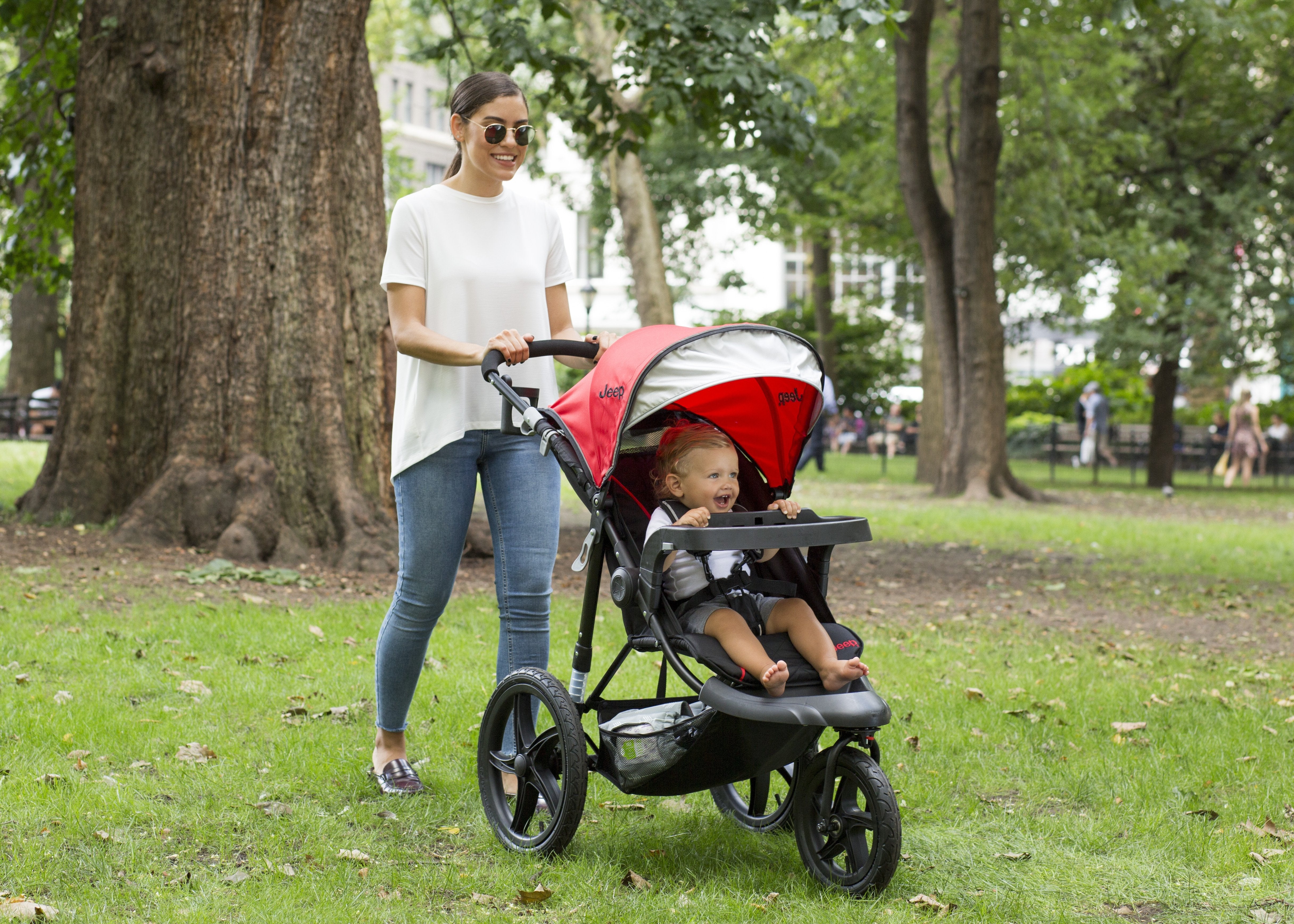 jeep classic jogging stroller reviews Jeep® Classic Jogging Stroller
