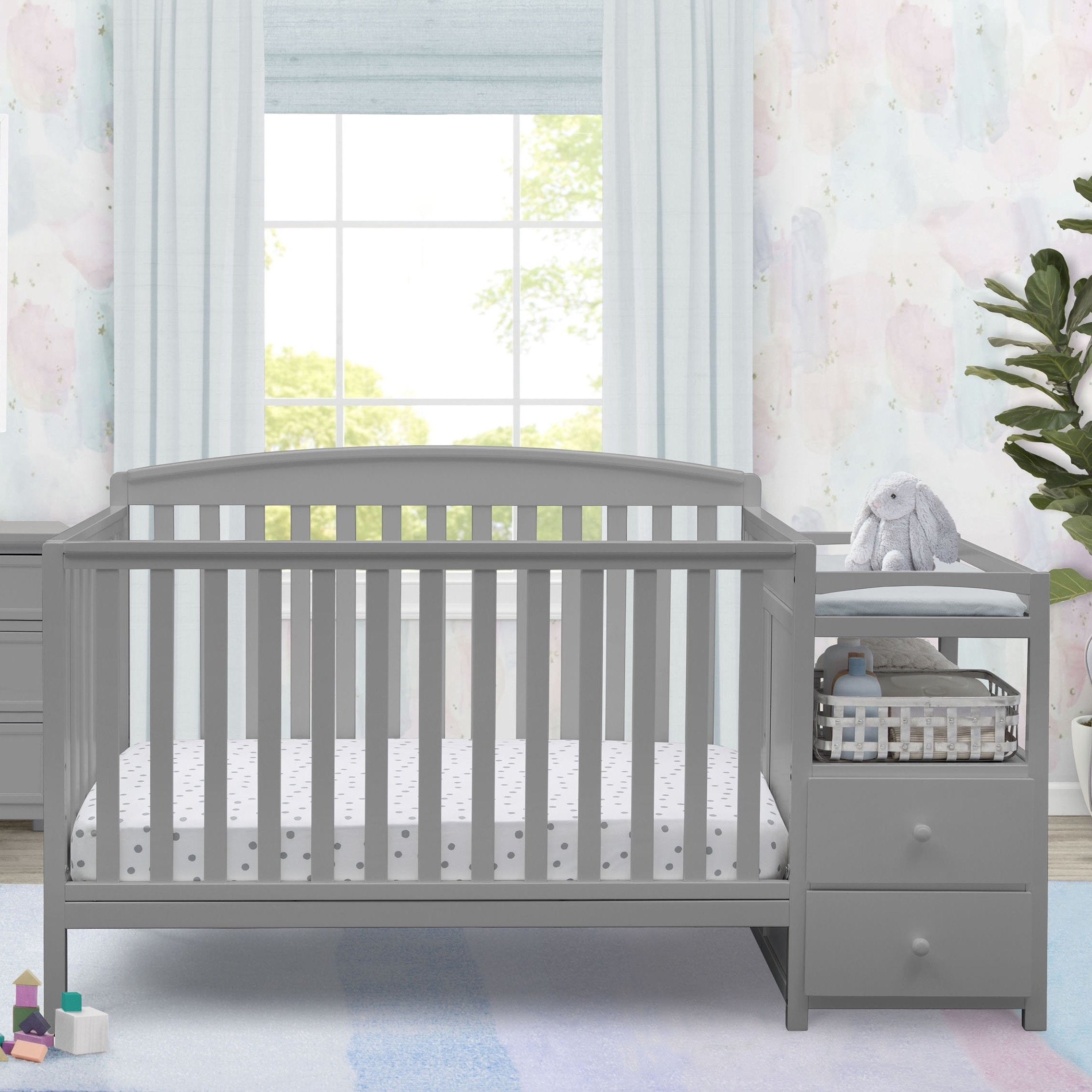 Delta crib with changing table instructions hotsell
