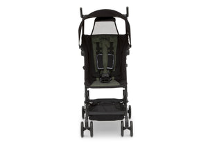 Jeep® Clutch Plus Travel Stroller with Reclining Seat Black with Olive Green (2182) 4