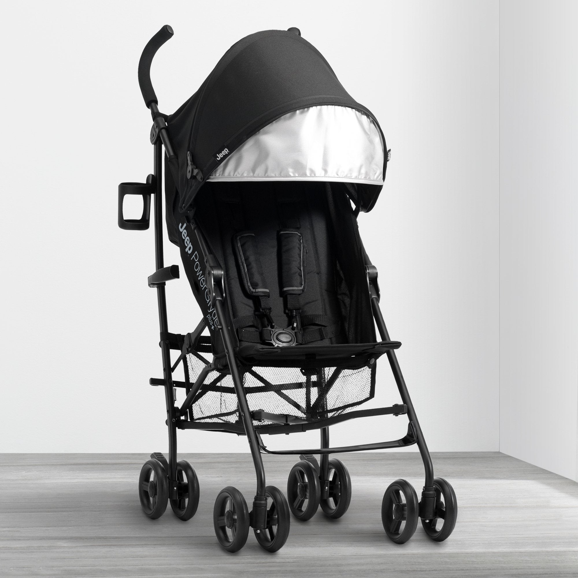 jeep umbrella stroller blue Jeep PowerGlyde Plus Stroller by Delta Children