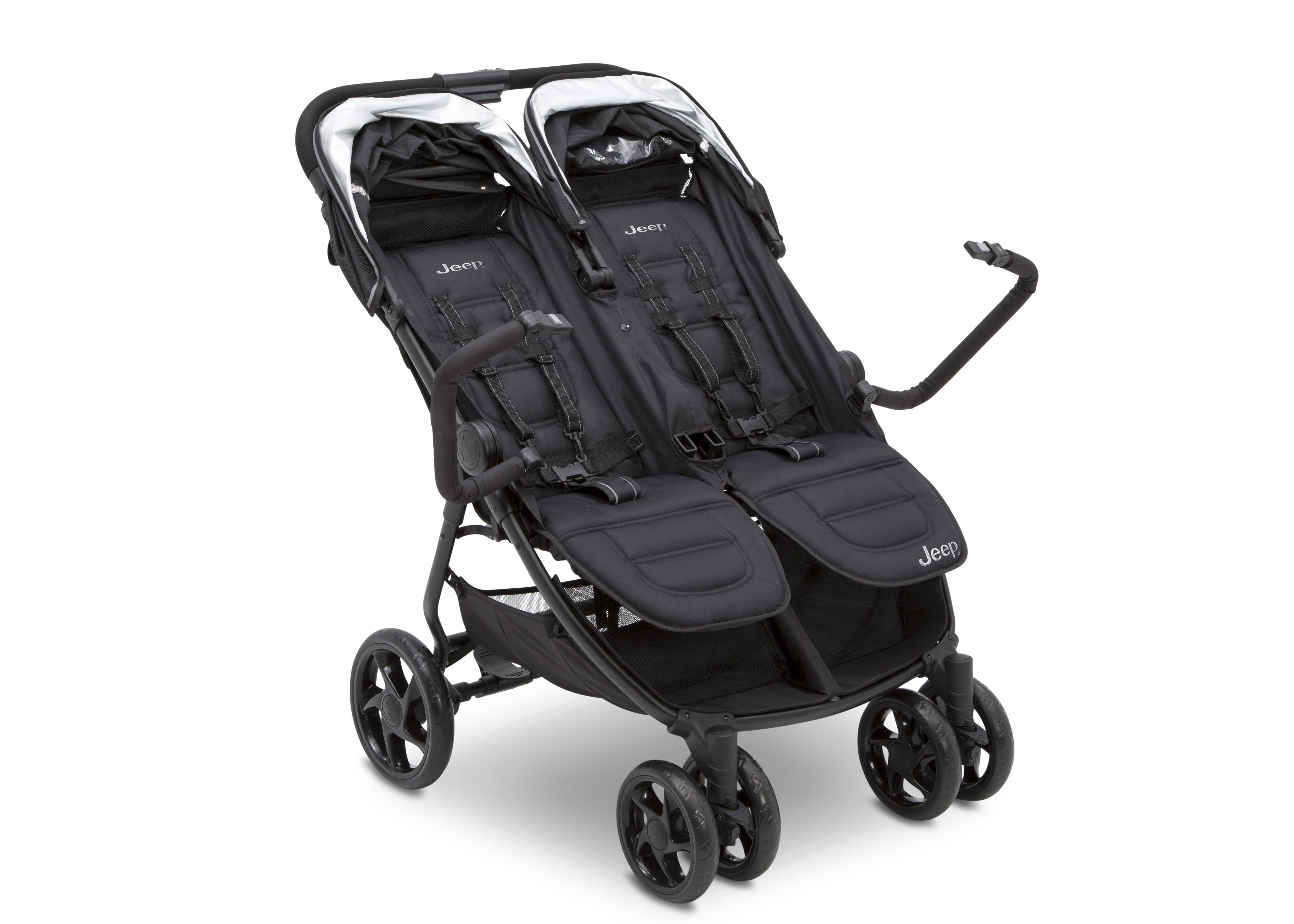 Jeep® Destination Side x Side Double Ultralight Stroller Delta