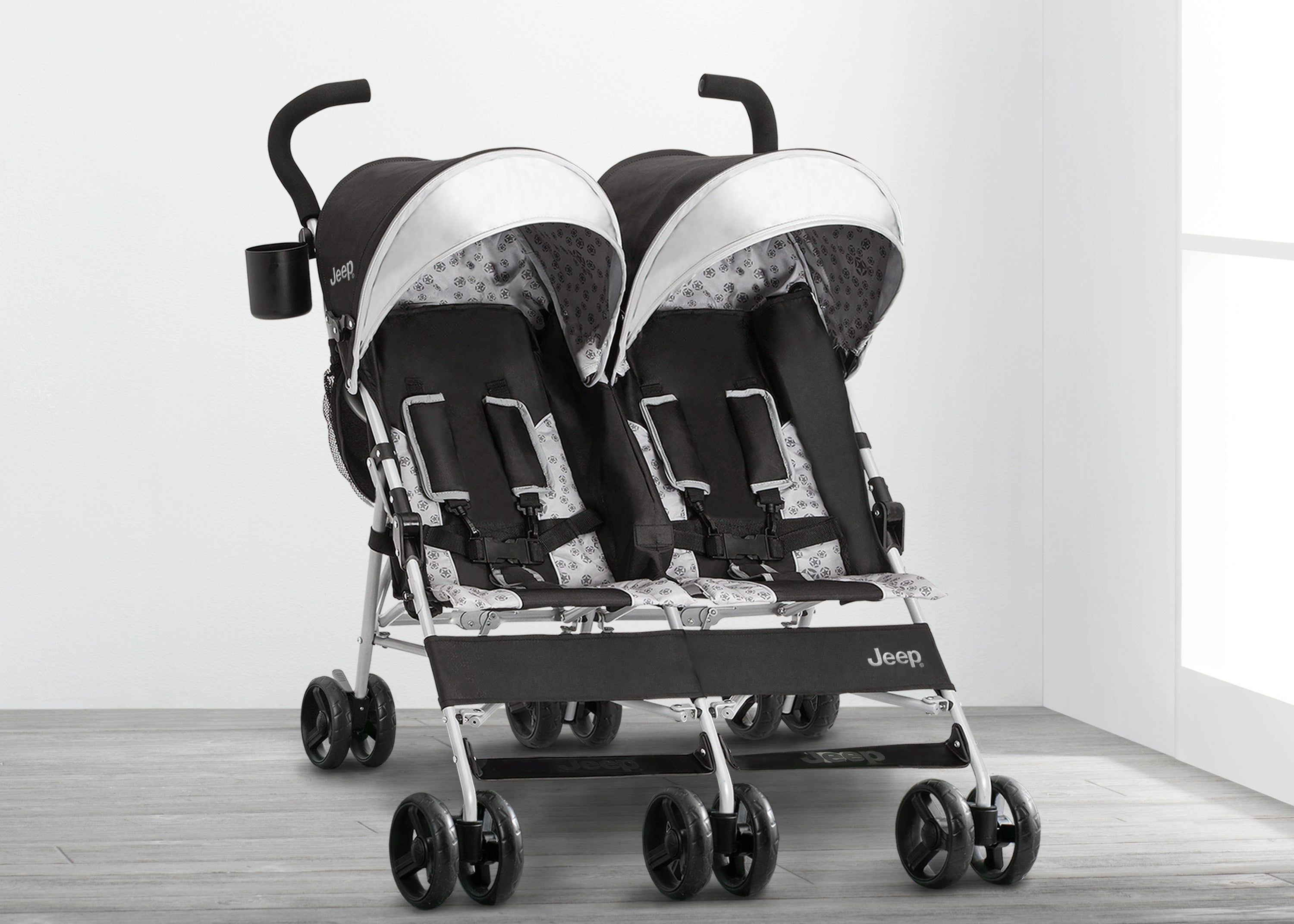 jeep wrangler double umbrella stroller Jeep® Scout Double Stroller