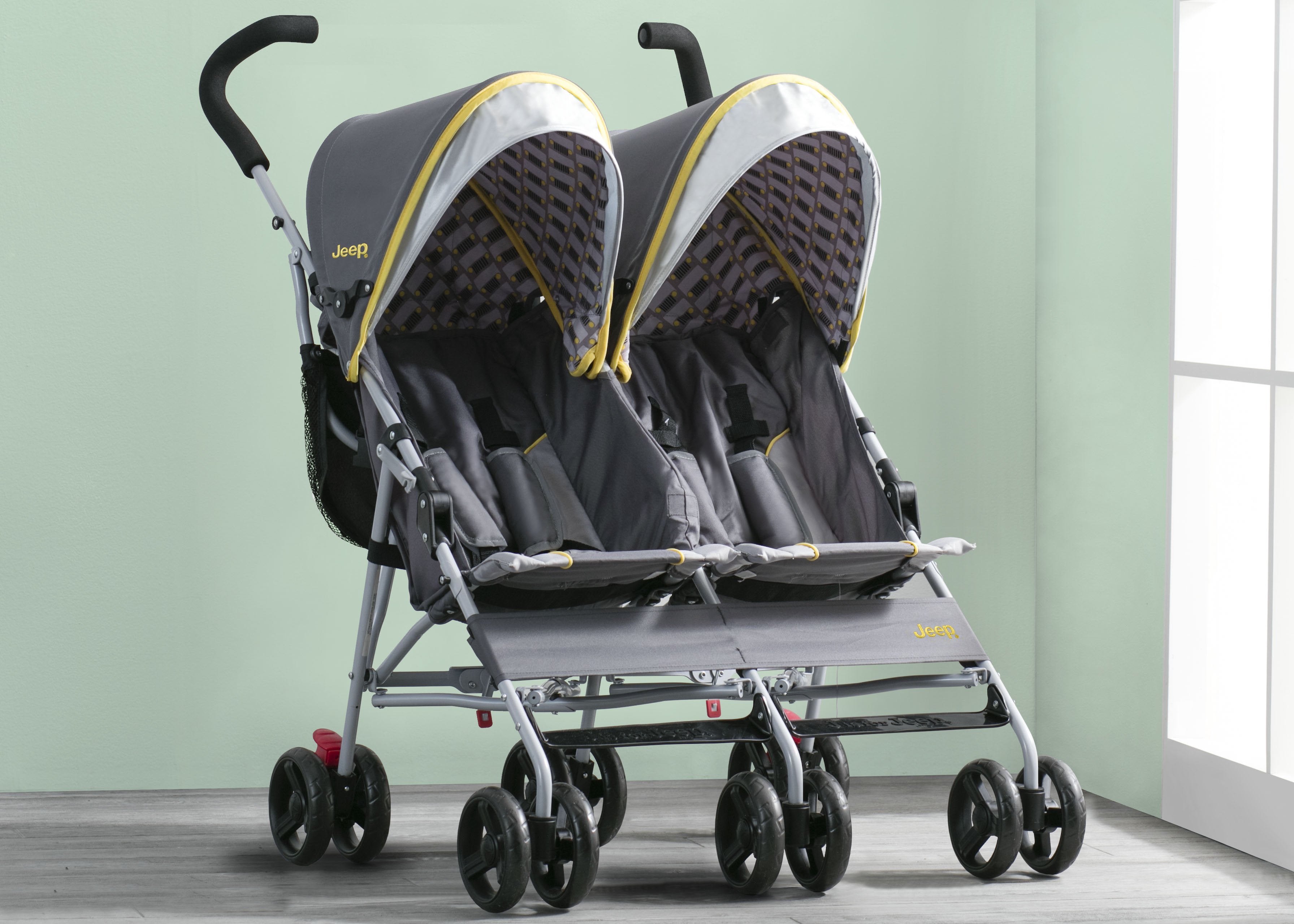 Jeep® Scout Double Stroller Delta Children