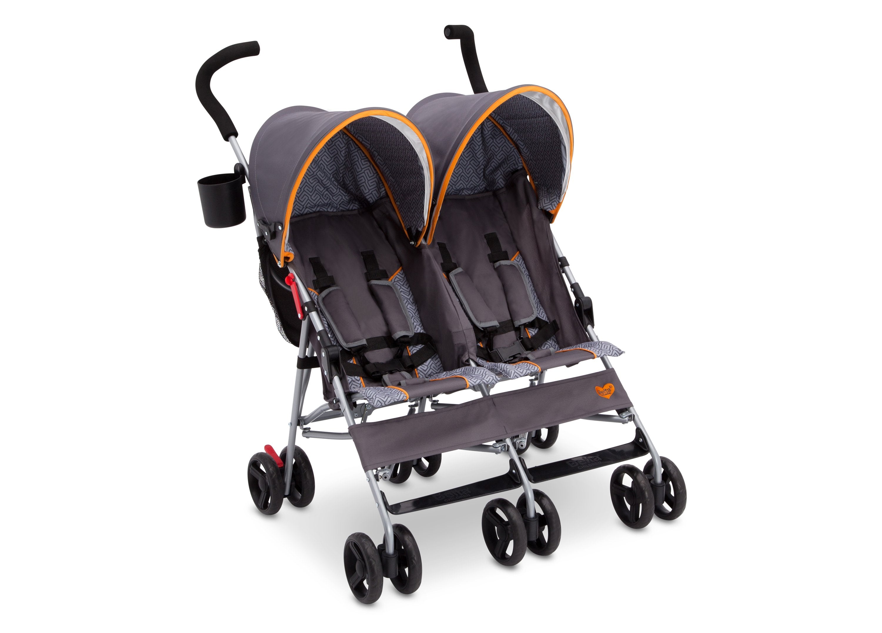 jeep double stroller umbrella LX Plus Side x Side Double Stroller